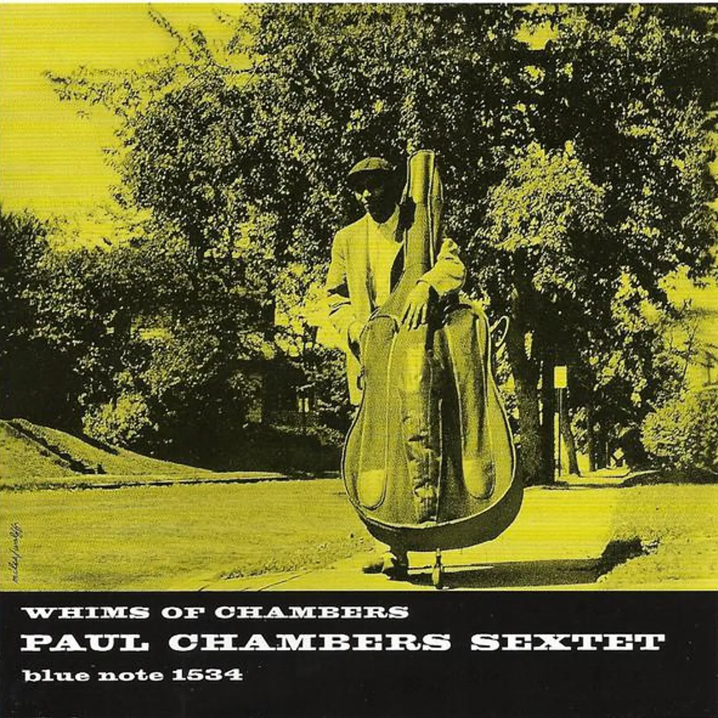 Paul Chambers WHIMS OF CHAMBERS CD