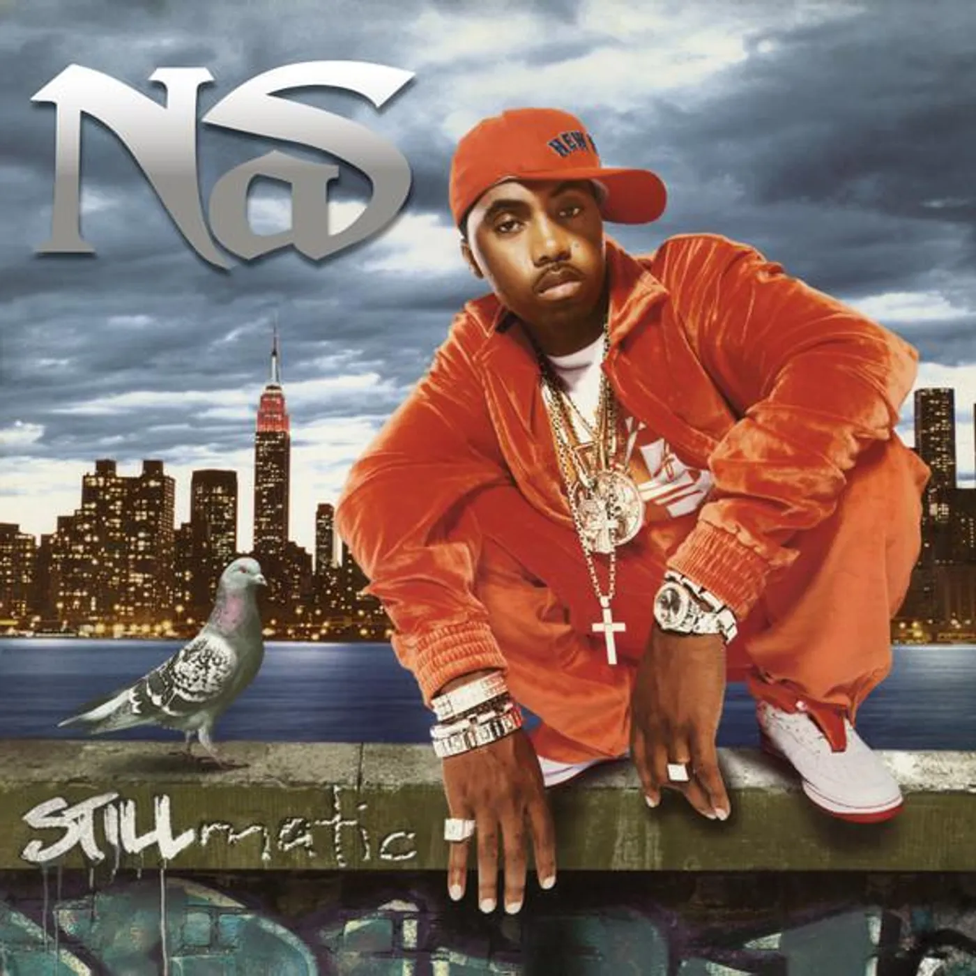 Nas Stillmatic Vinyl Record
