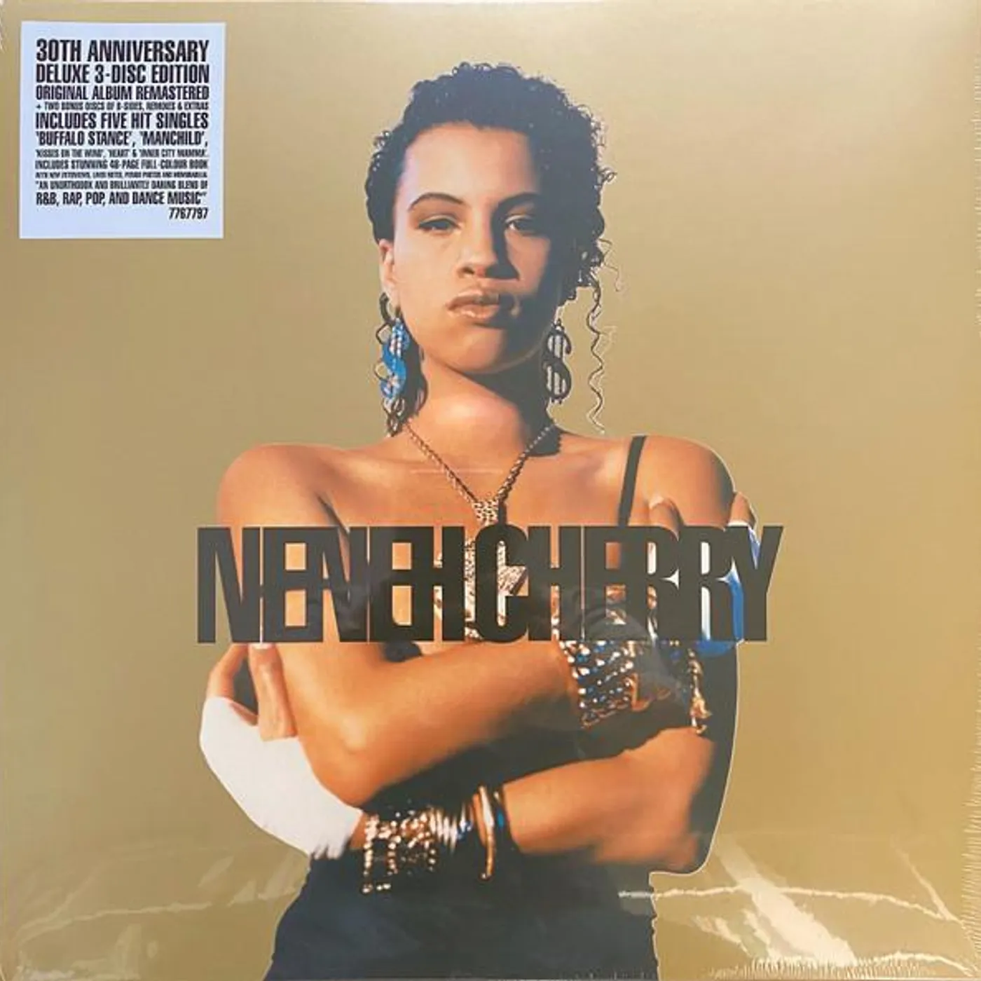 Neneh Cherry RAW LIKE SUSHI (3CD DELUXE) CD
