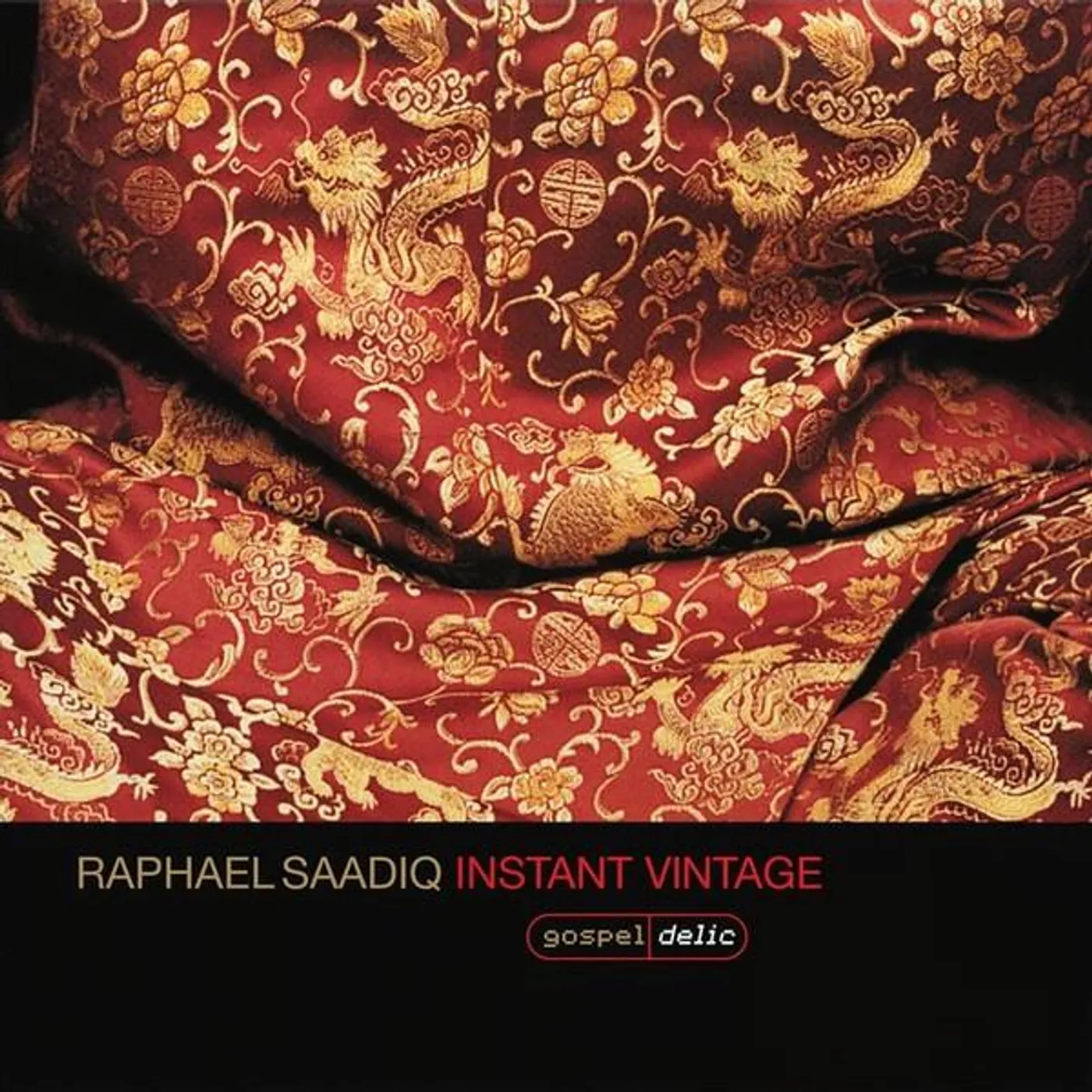 Raphael Saadiq Instant Vintage Vinyl Record