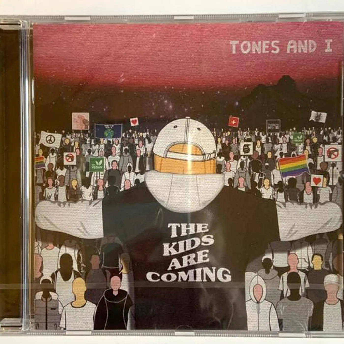 Tones And I KIDS ARE COMING CD