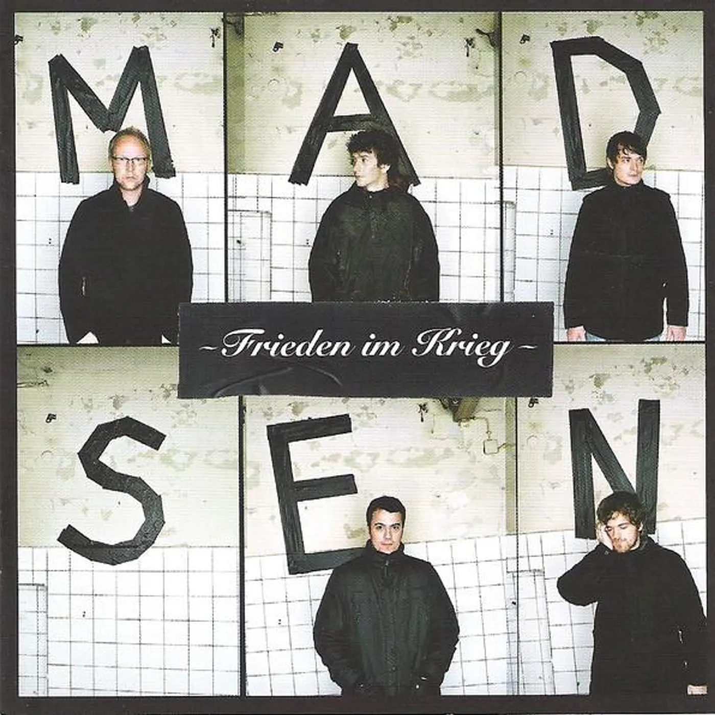 Madsen FRIEDEN IM KRIEG CD