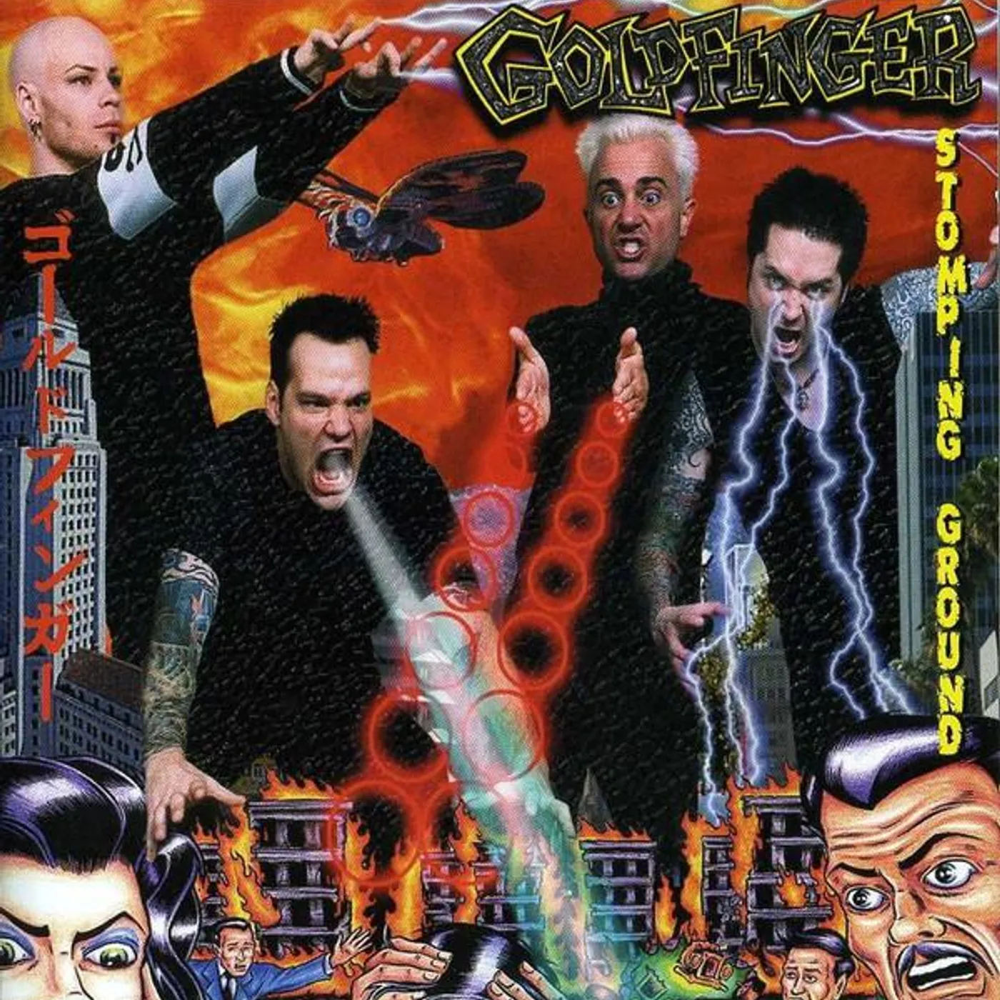 Goldfinger STOMPING GROUND CD