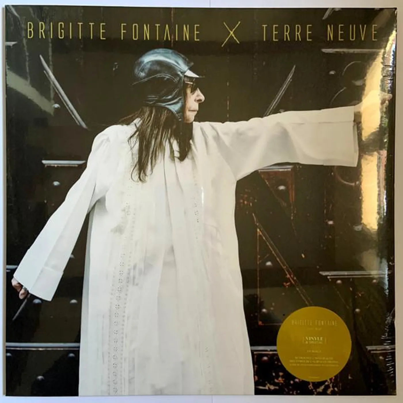 Brigitte Fontaine Terre Neuve Vinyl Record