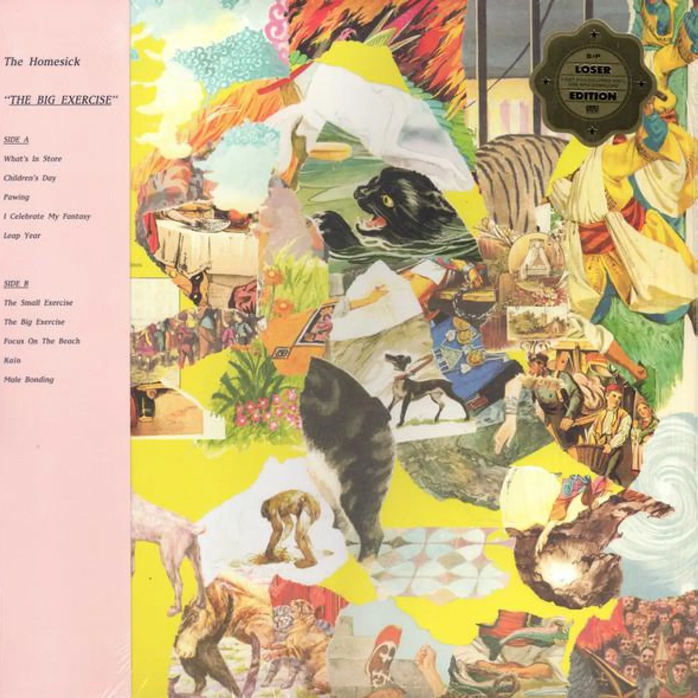 The Homesick BIG EXERCISE Vinyl Record