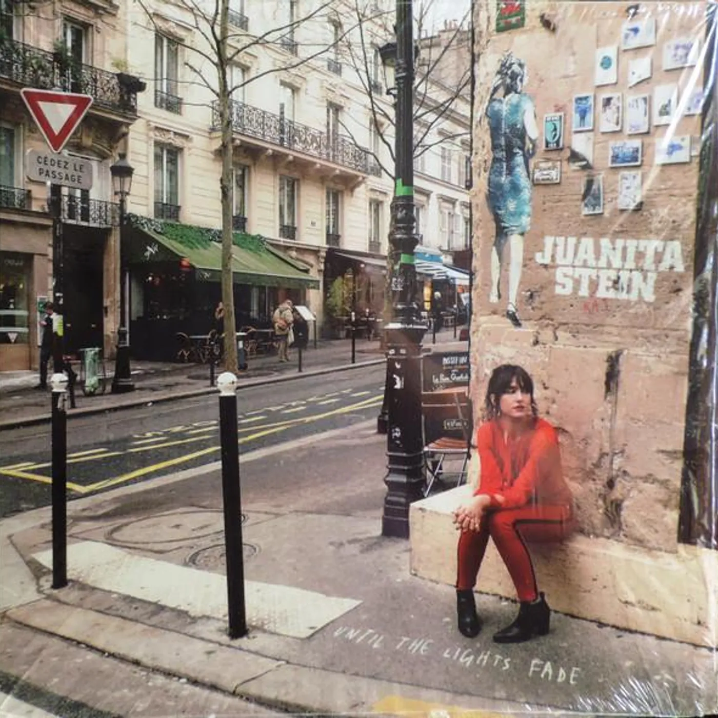 Juanita Stein UNTIL THE LIGHTS FADE Vinyl Record