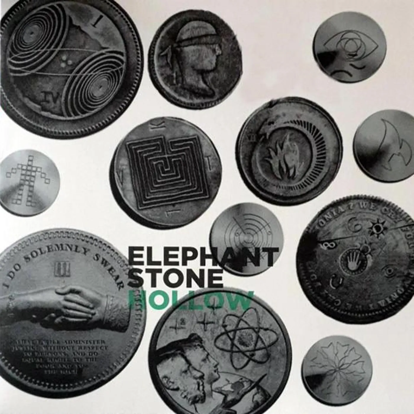 Elephant Stone Hollow Vinyl Record