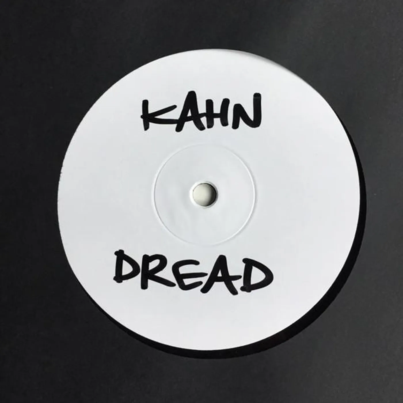 Kahn Dread (Dubkasm Versions) Vinyl Record