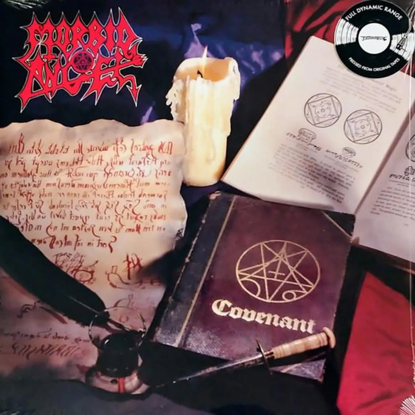 Morbid Angel COVENANT Vinyl Record
