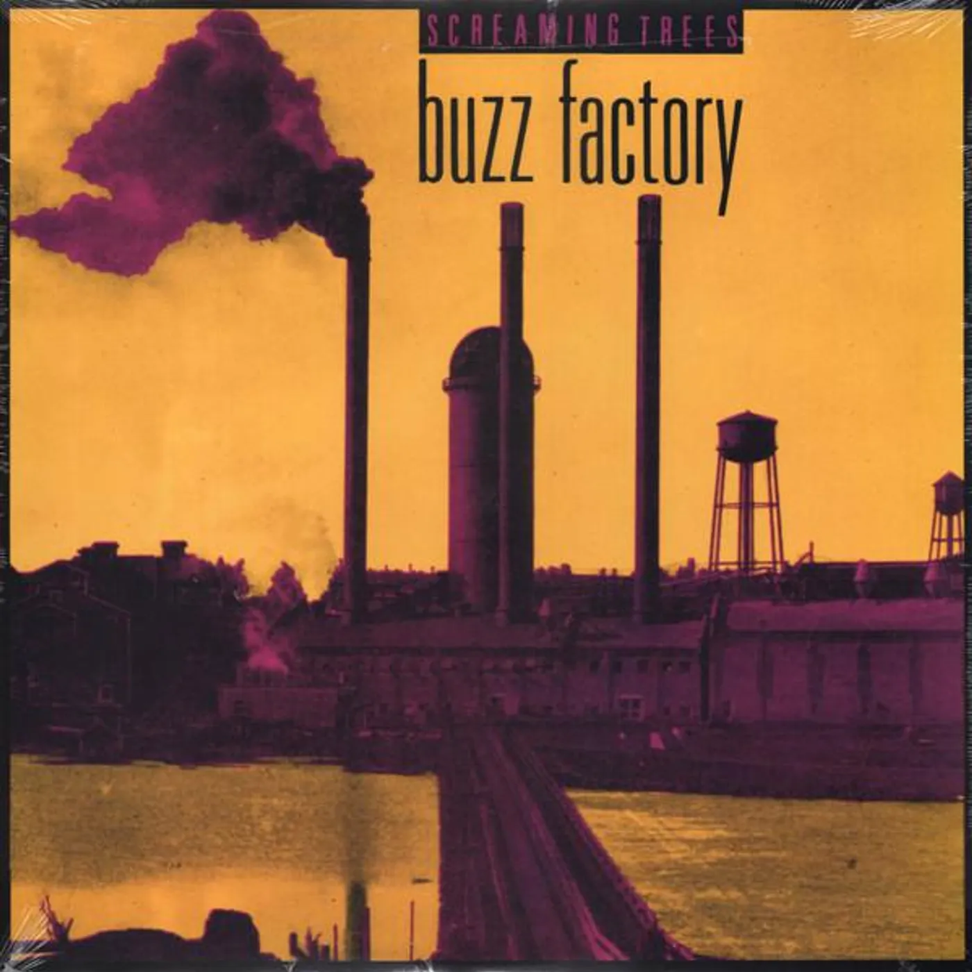 Screaming Trees BUZZ FACTORY Vinyl Record