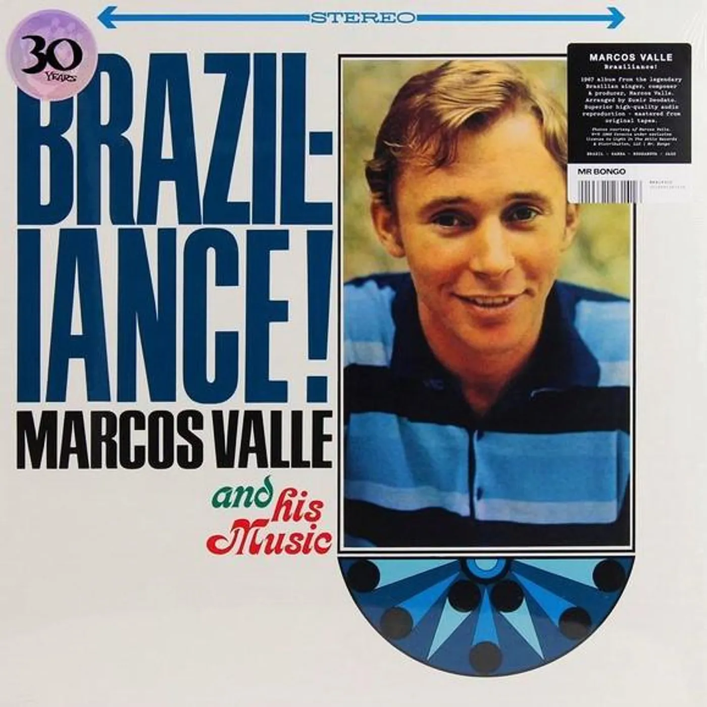 Marcos Valle Braziliance Vinyl Record