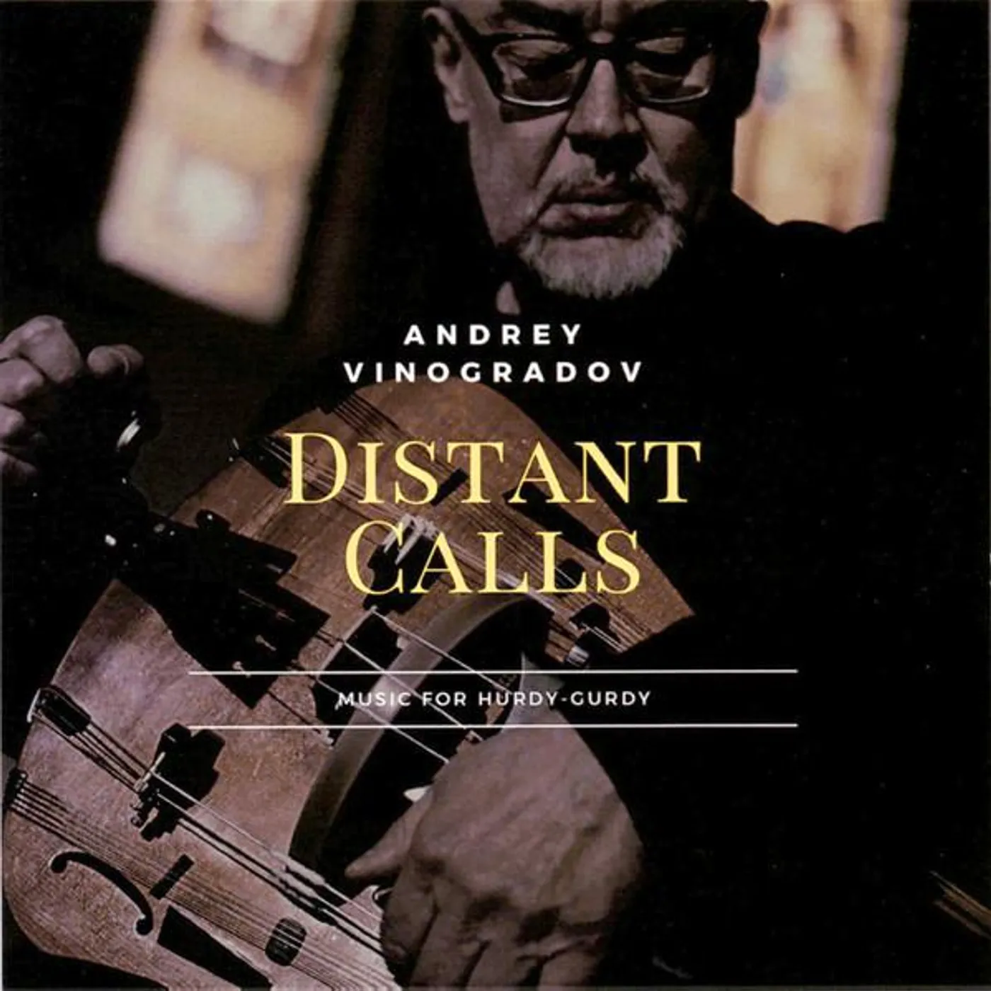 Andrey Vinogradov DISTANT CALLS CD