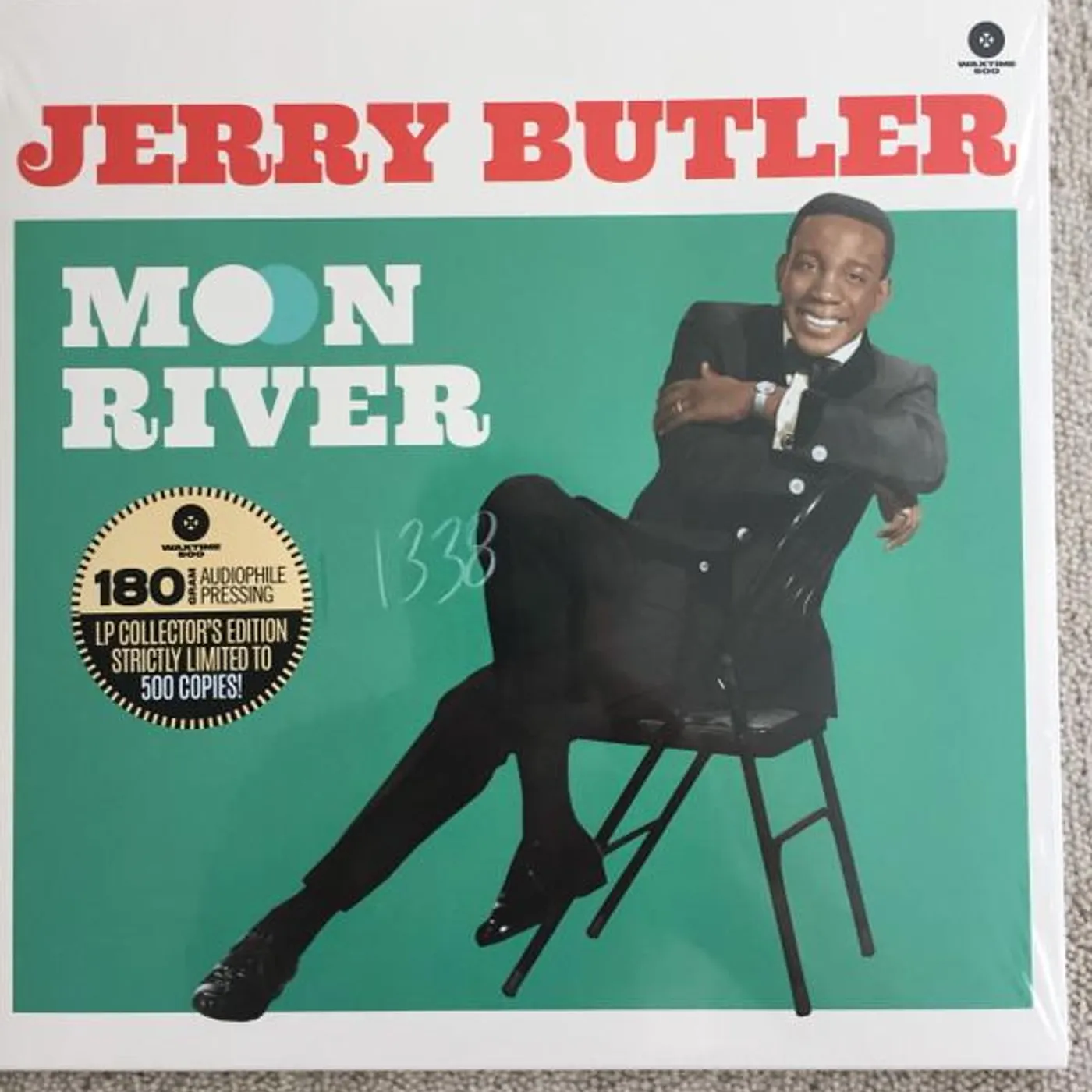 Jerry Butler MOON RIVER (180G) Vinyl Record