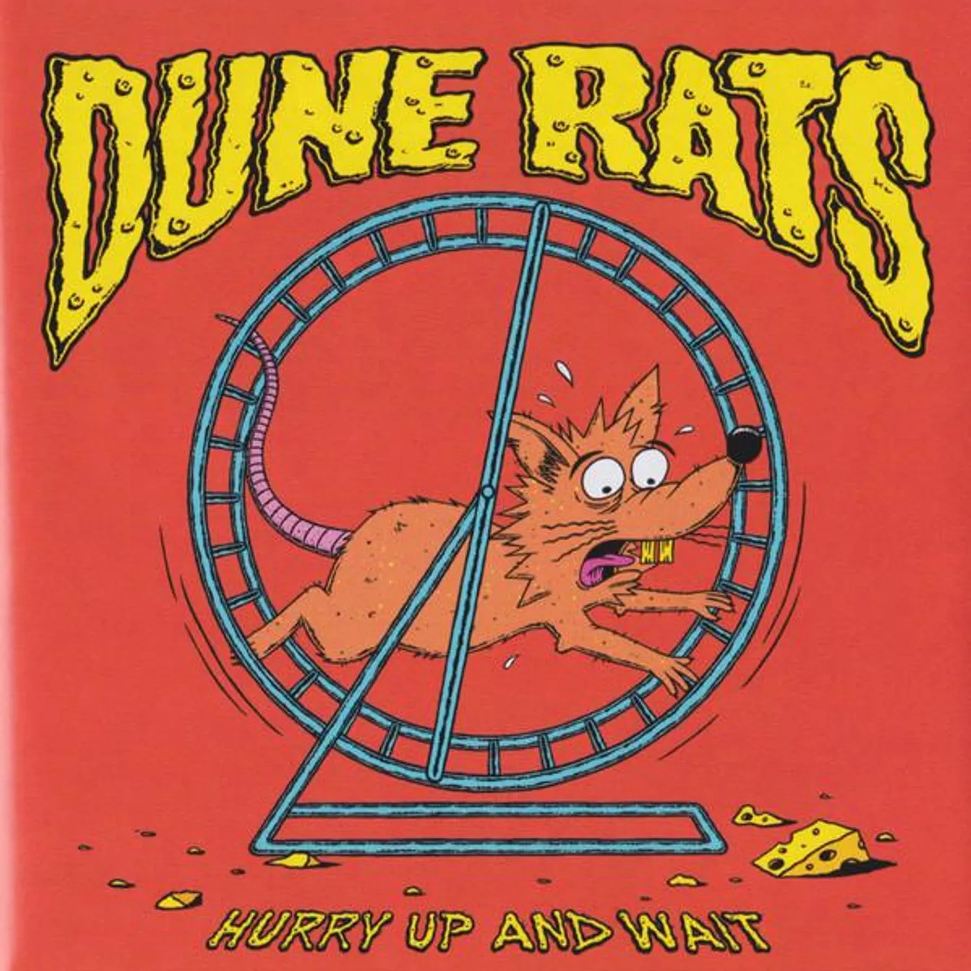 Dune Rats HURRY UP & WAIT CD