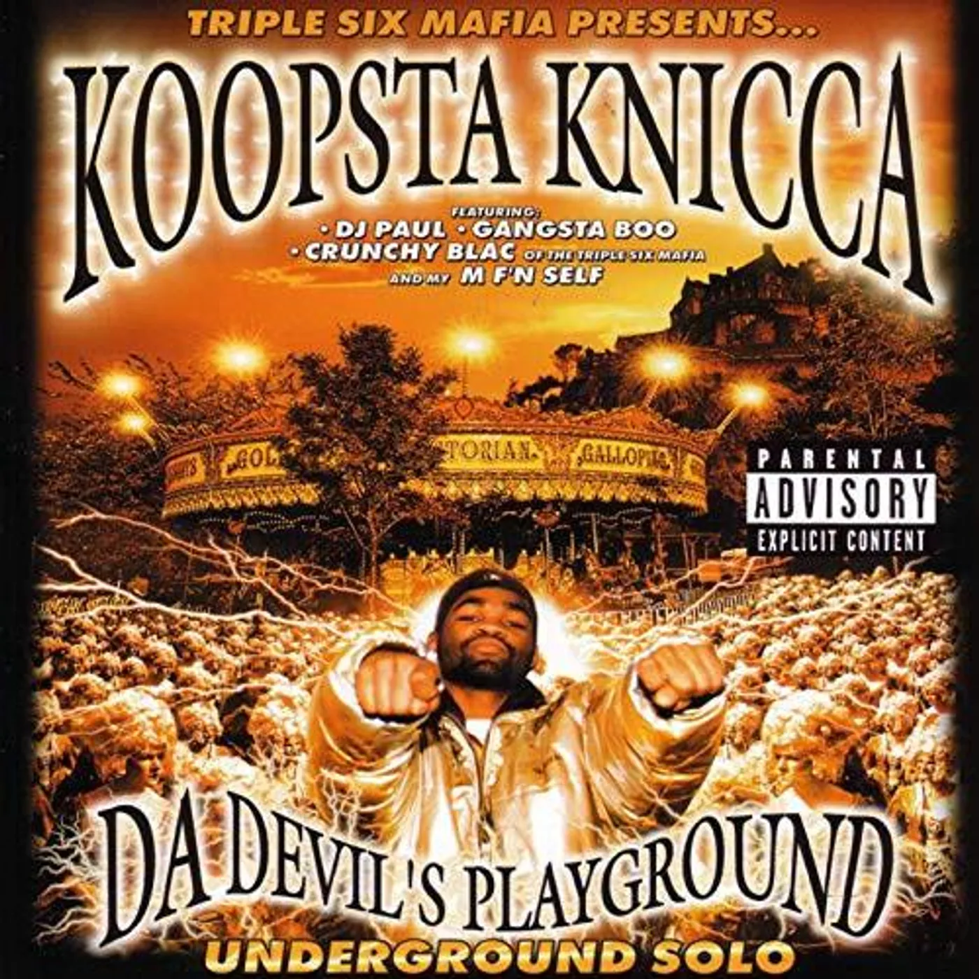 Koopsta Knicca DA DEVIL'S PLAYGROUND CD