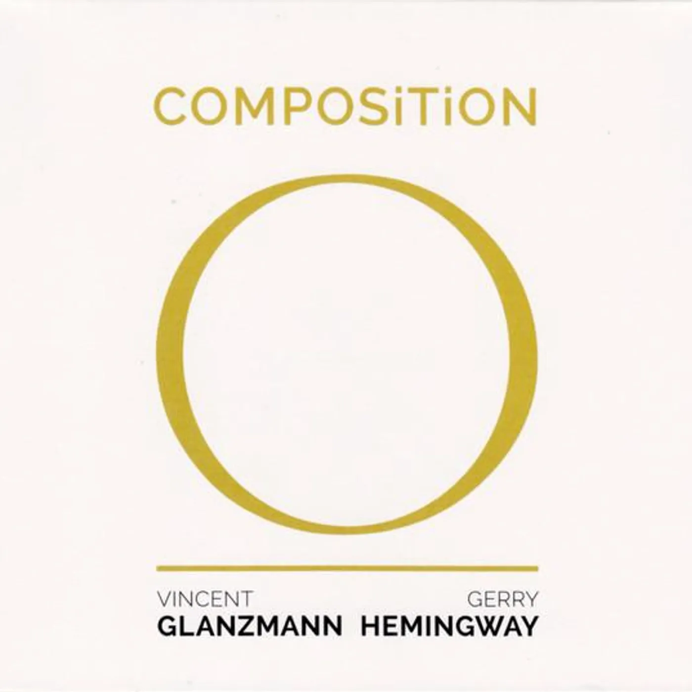 Gerry Hemingway COMPOSITION O CD