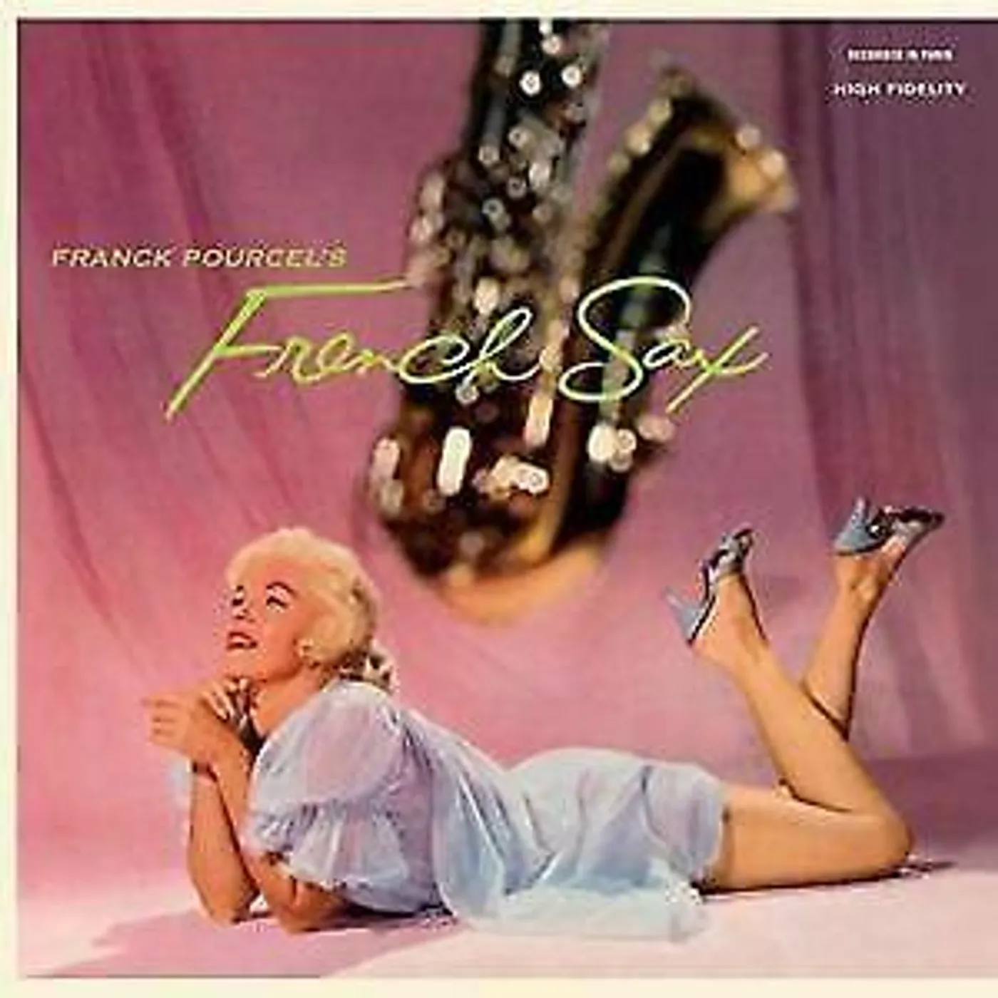 Franck Pourcel FRENCH SAX (180G/DMM/2 BONUS TRACKS) Vinyl Record