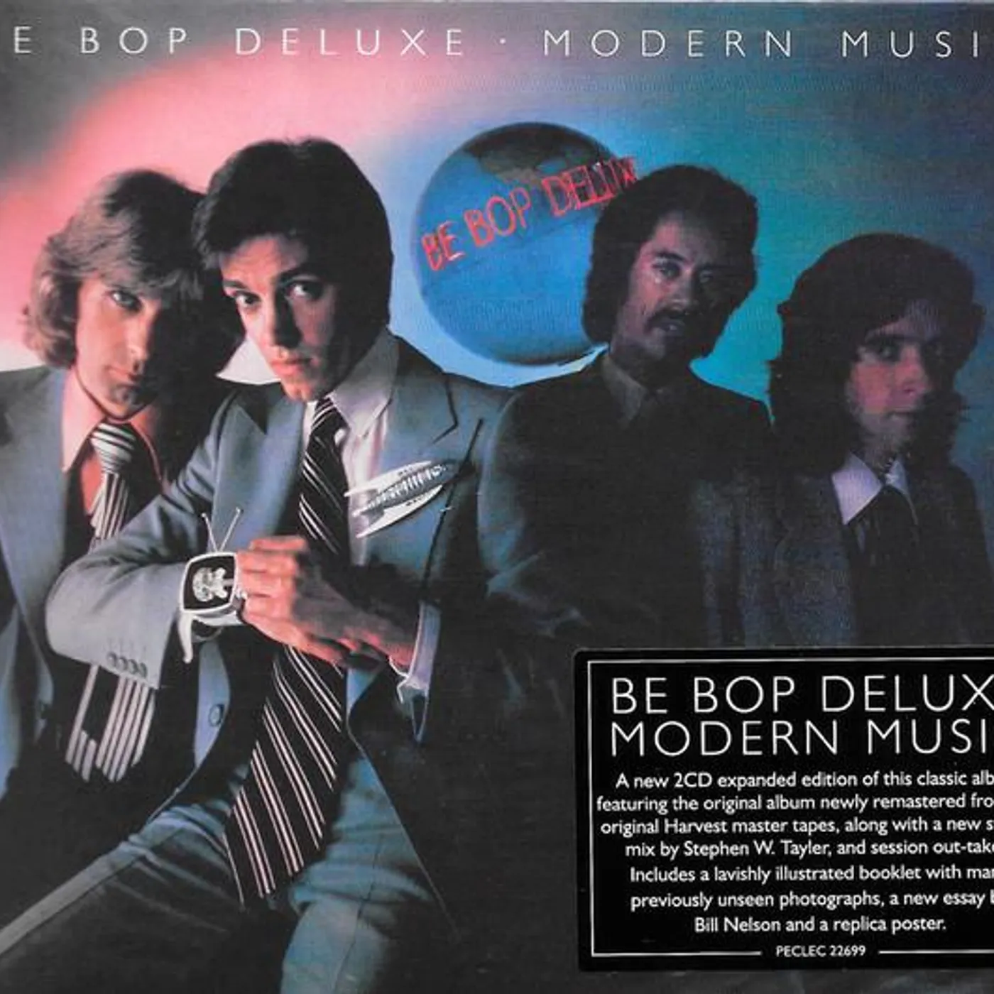 Be Bop Deluxe MODERN MUSIC (2CD EXPANDED & REMASTERED EDITION) CD