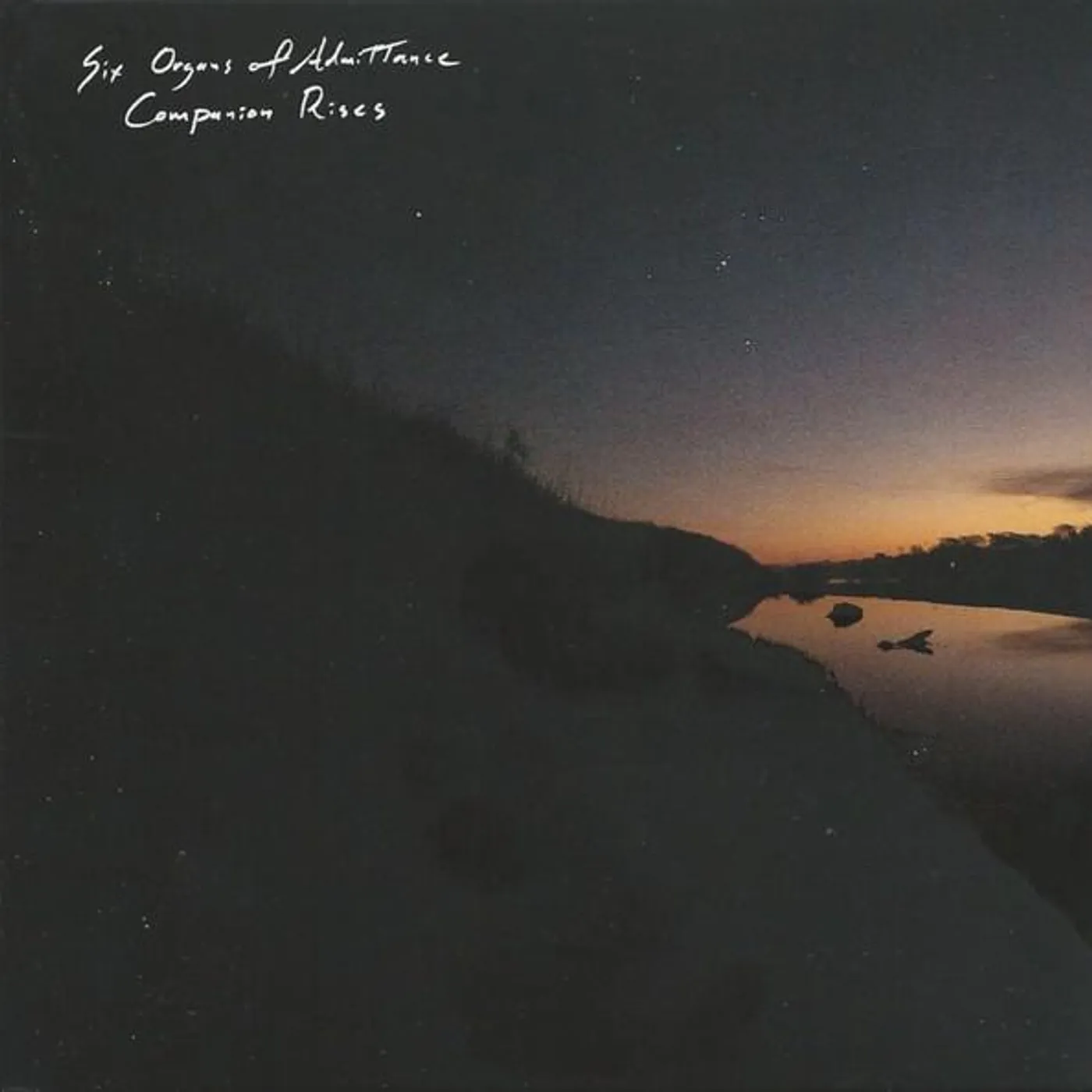 Six Organs Of Admittance COMPANION RISES CD