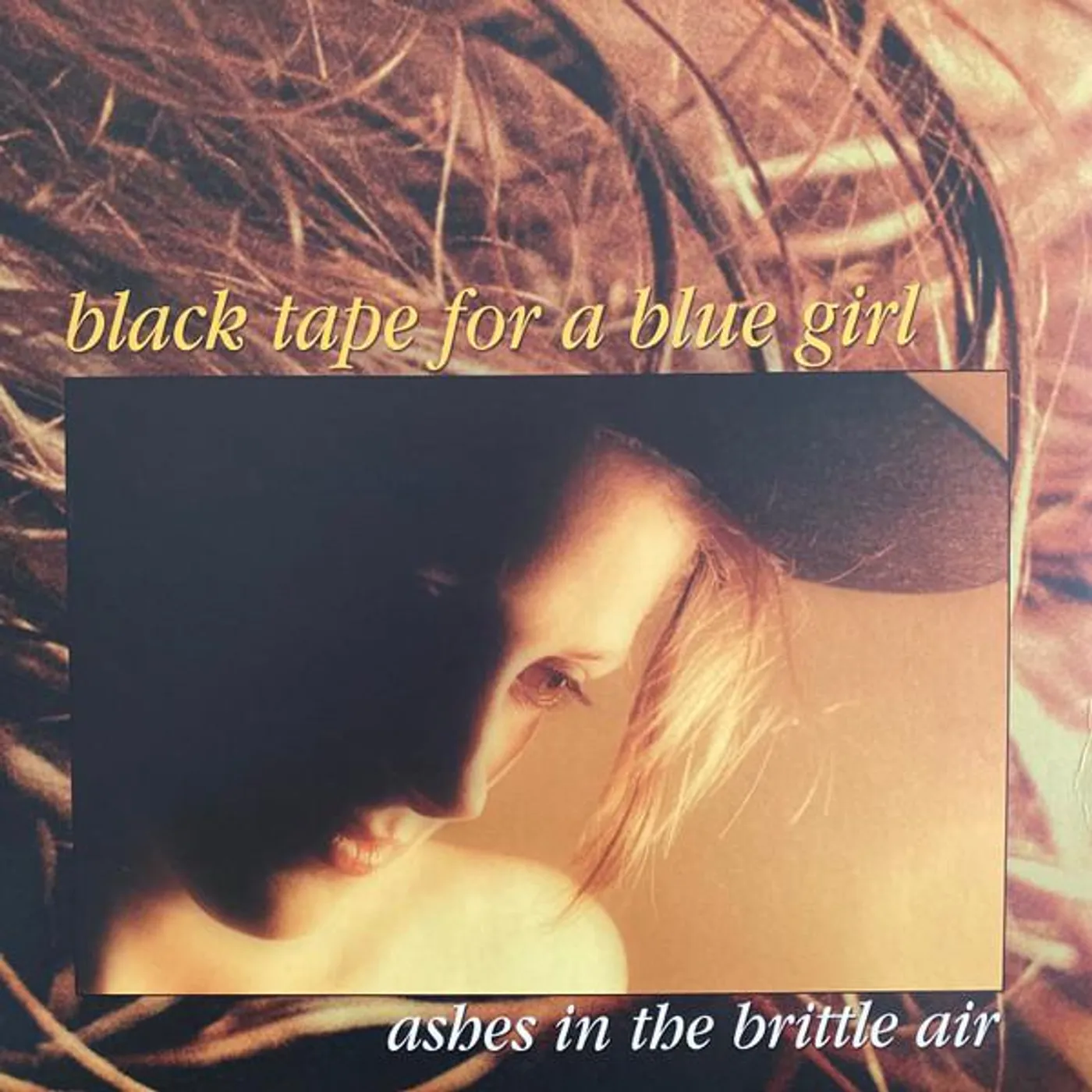 Black Tape For A Blue Girl ASHES IN THE BRITTLE AIR Vinyl Record
