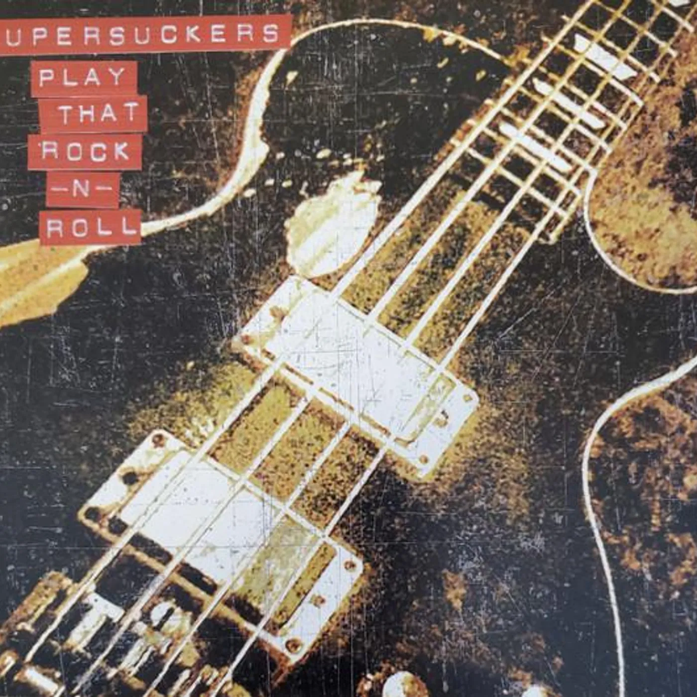 Supersuckers PLAY THAT ROCK N' ROLL CD