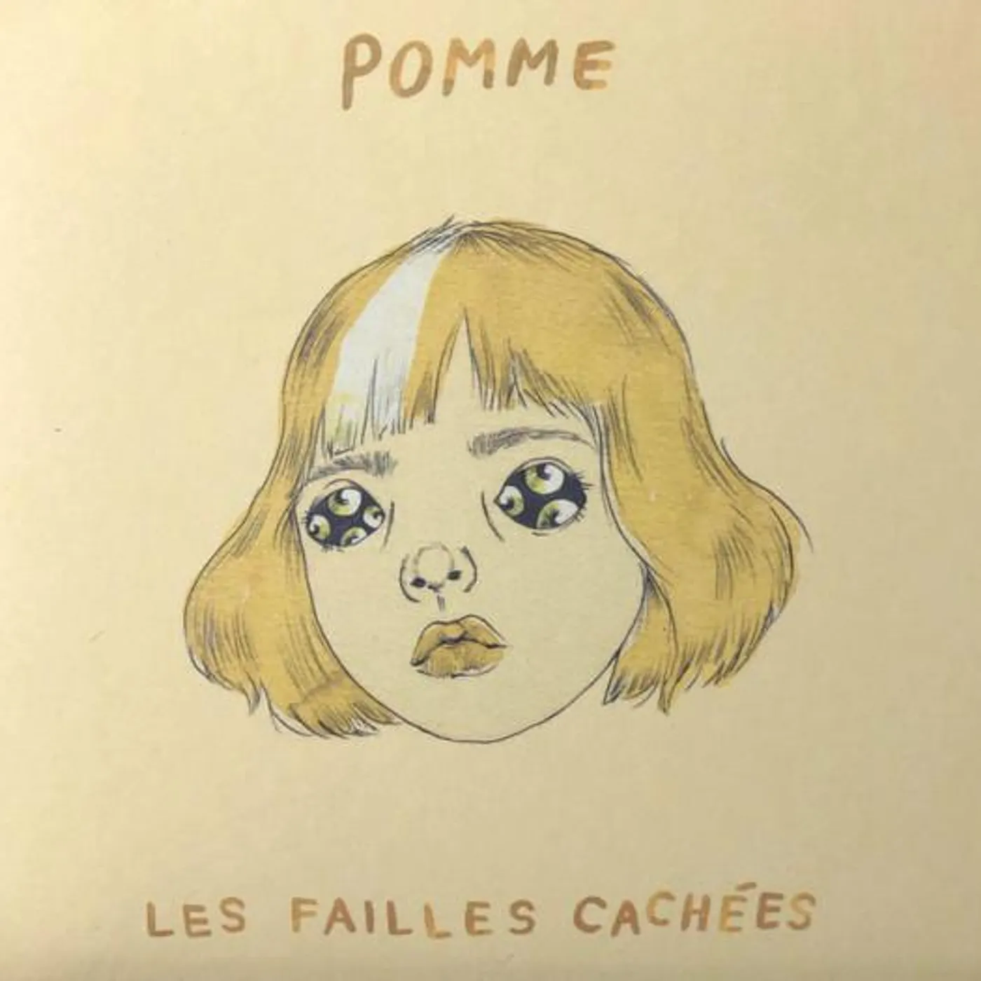 Pomme LES FAILLES CACHES CD