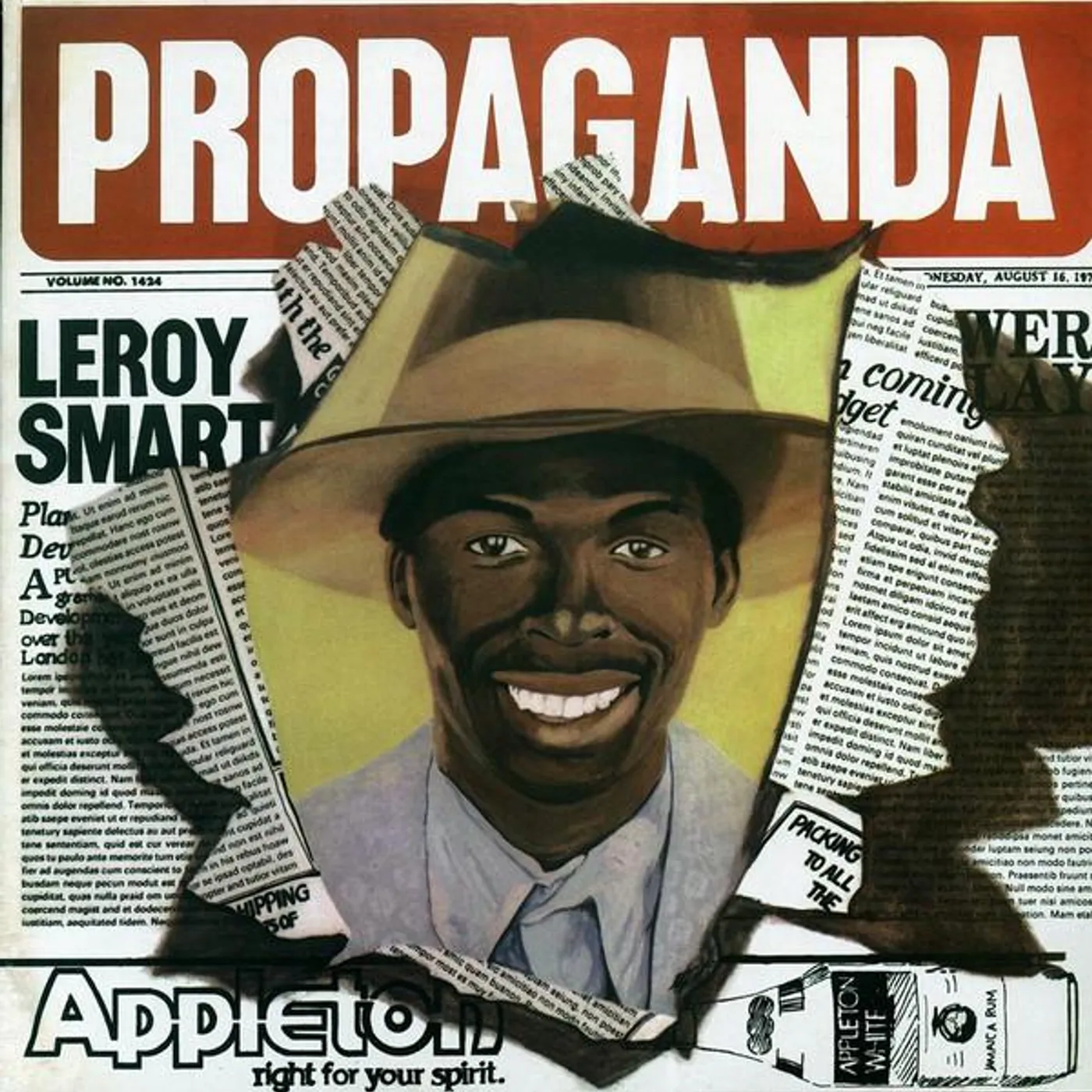 Leroy Smart LP - Propaganda (Vinyl)