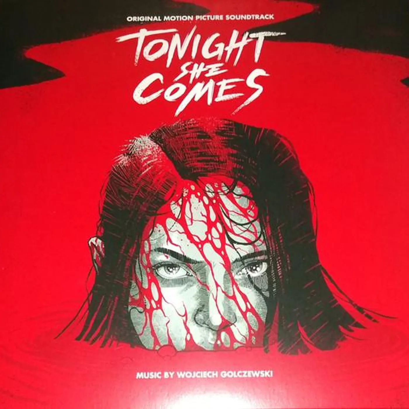 Wojciech Golczewski TONIGHT SHE COMES - Original Soundtrack Vinyl Record