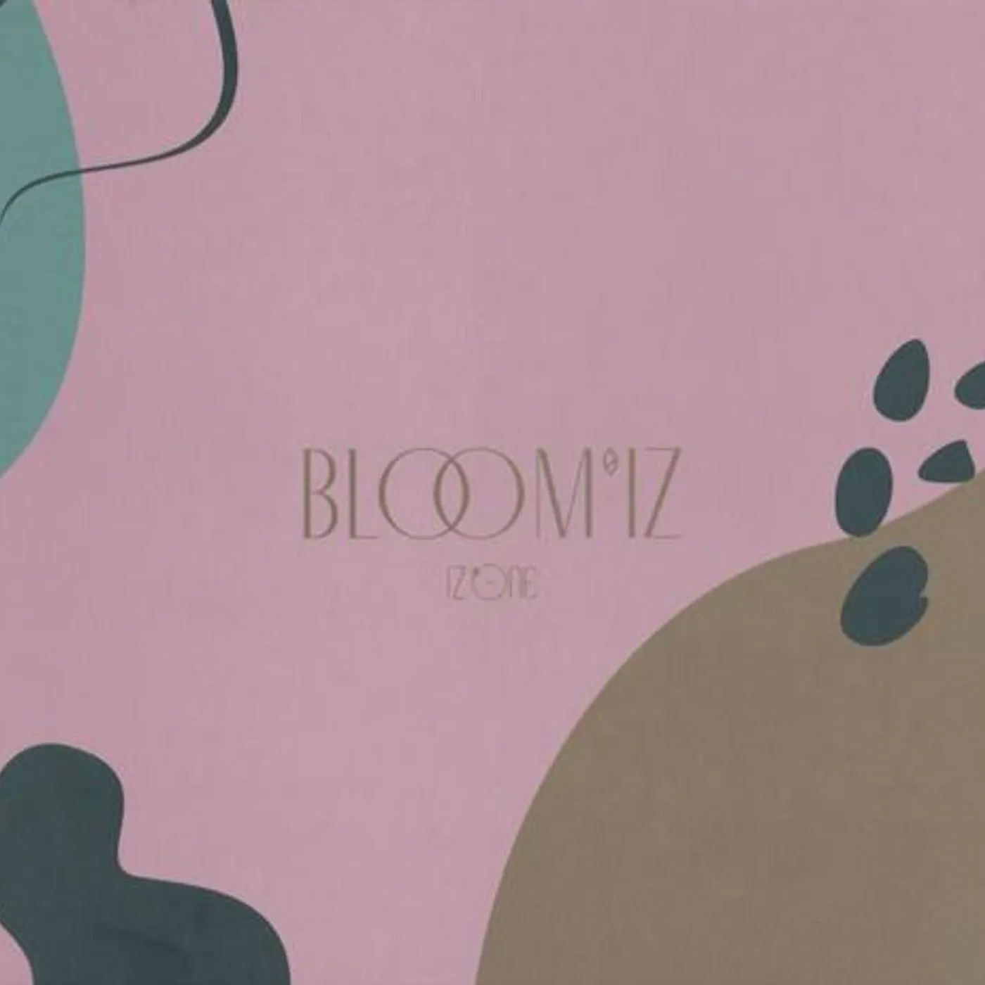IZ*ONE BLOOM*IZ (RANDOM COVER) CD