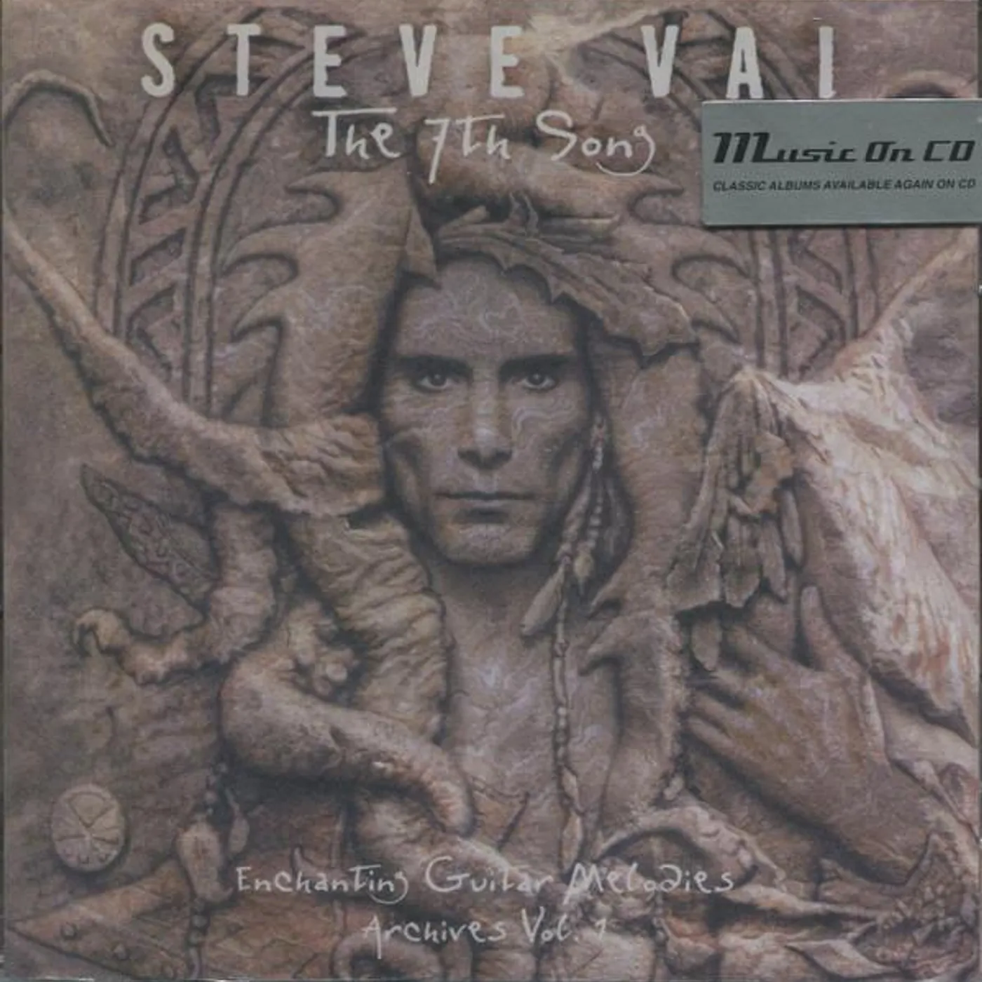 Steve Vai SEVENTH SONG (IMPORT) CD