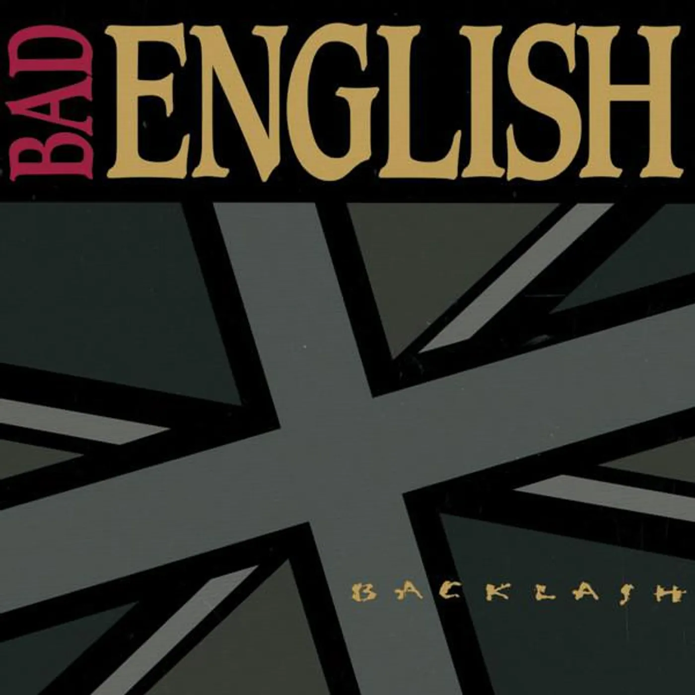 Bad English BACKLASH CD