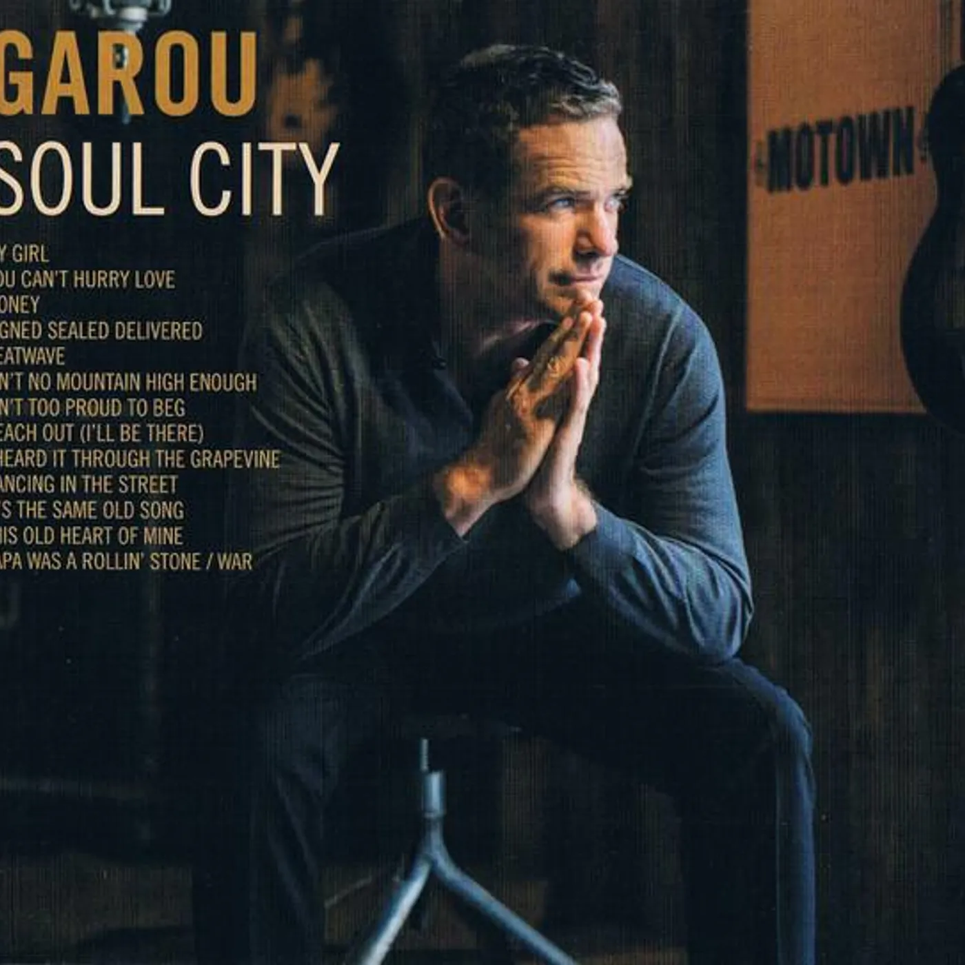 Garou SOUL CITY CD
