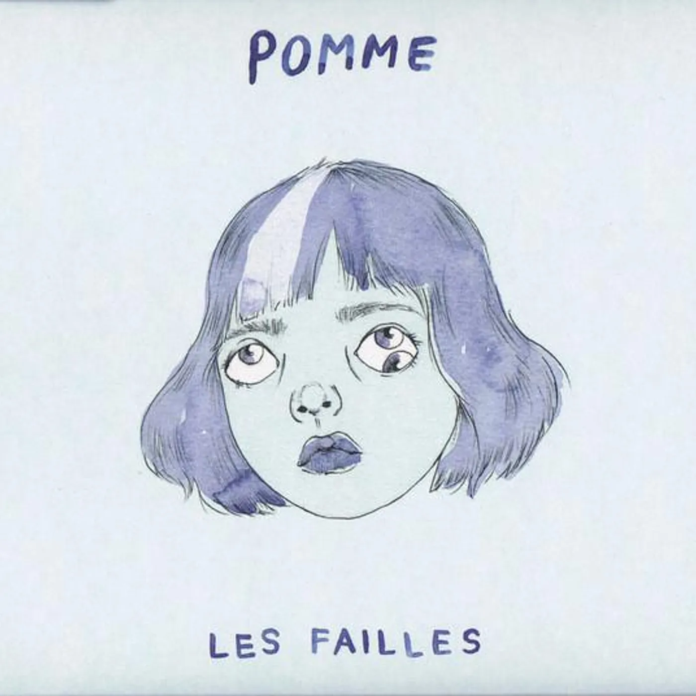 Pomme LES FAILLES CD