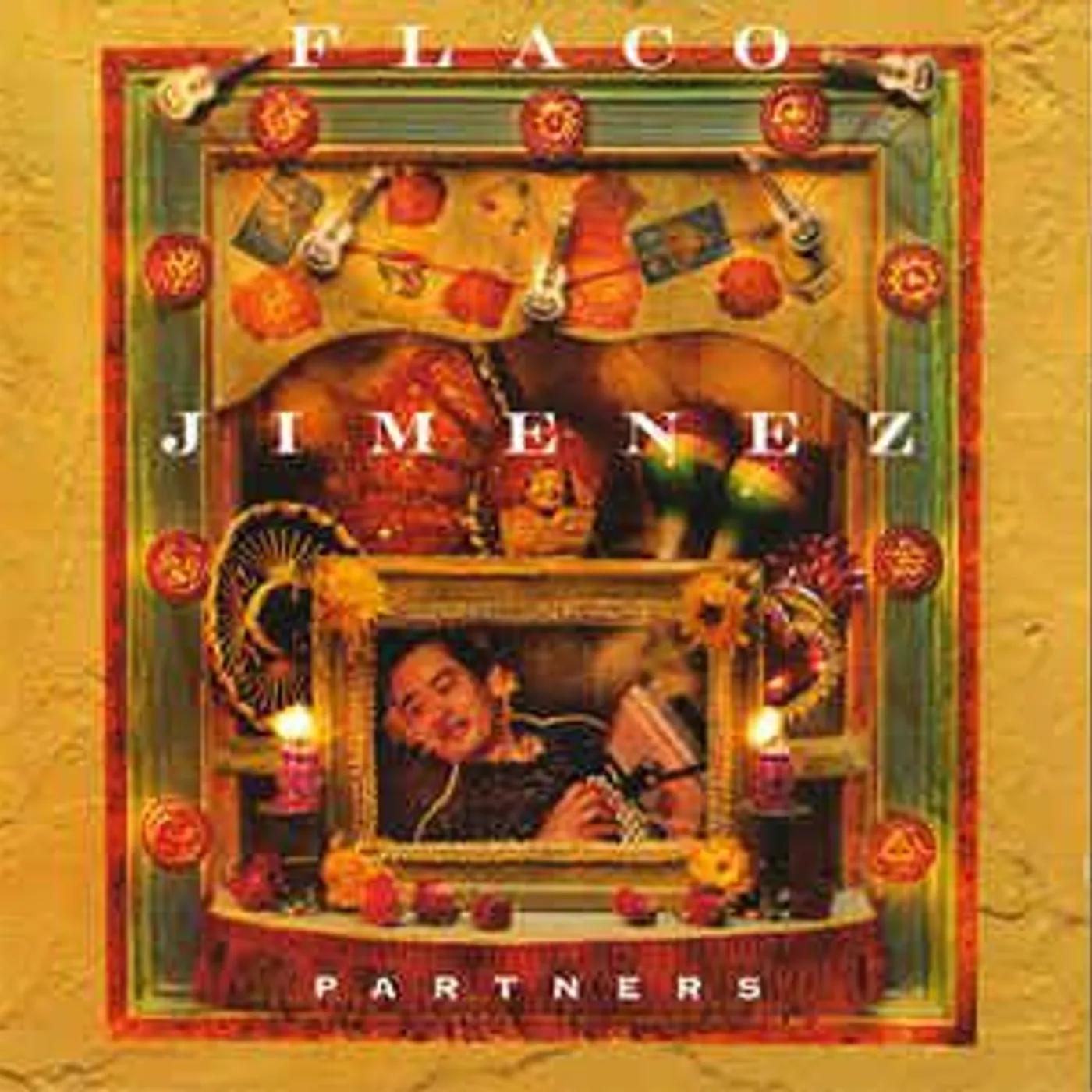 Flaco Jimenez PARTNERS (24BIT REMASTER) CD