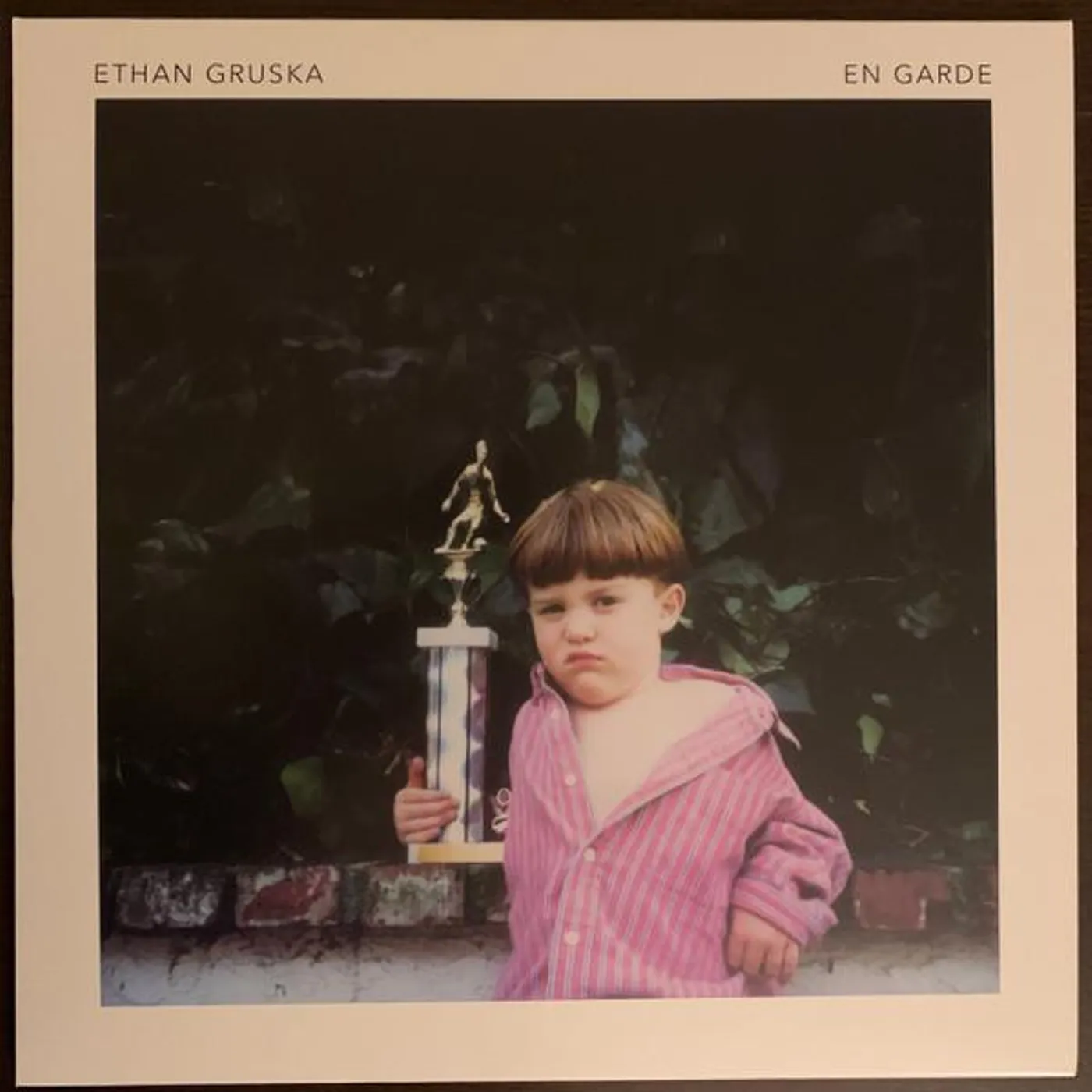 Ethan Gruska En Garde Vinyl Record