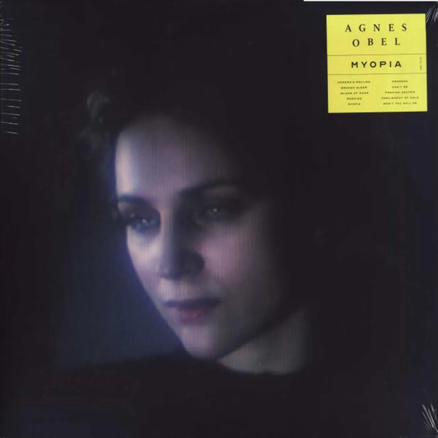 Agnes Obel MYOPIA Vinyl Record