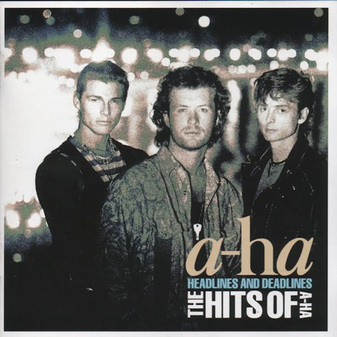 HEADLINES & DEADLINES: HITS OF A-HA CD