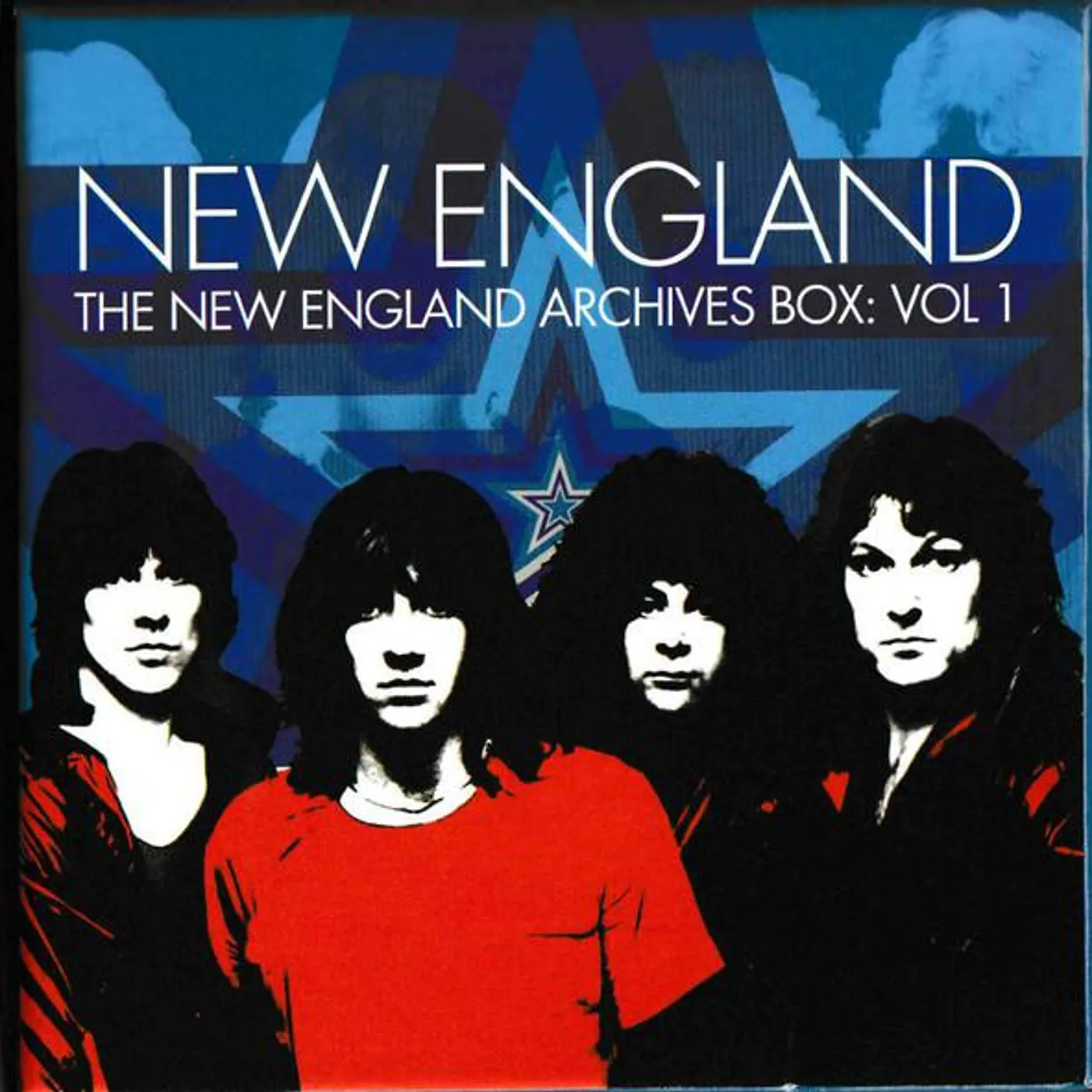 NEW ENGLAND ARCHIVES BOX: VOL 1 (5CD CLAMSHELL BOXSET) CD