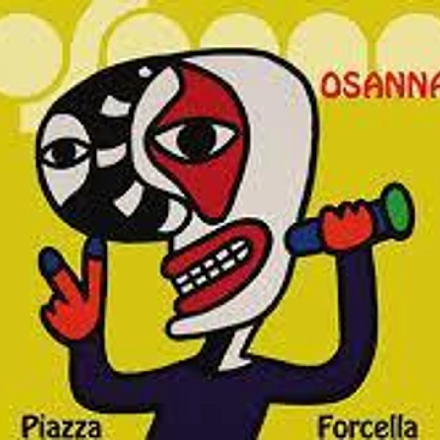 Osanna PIAZZA FORCELLA CD
