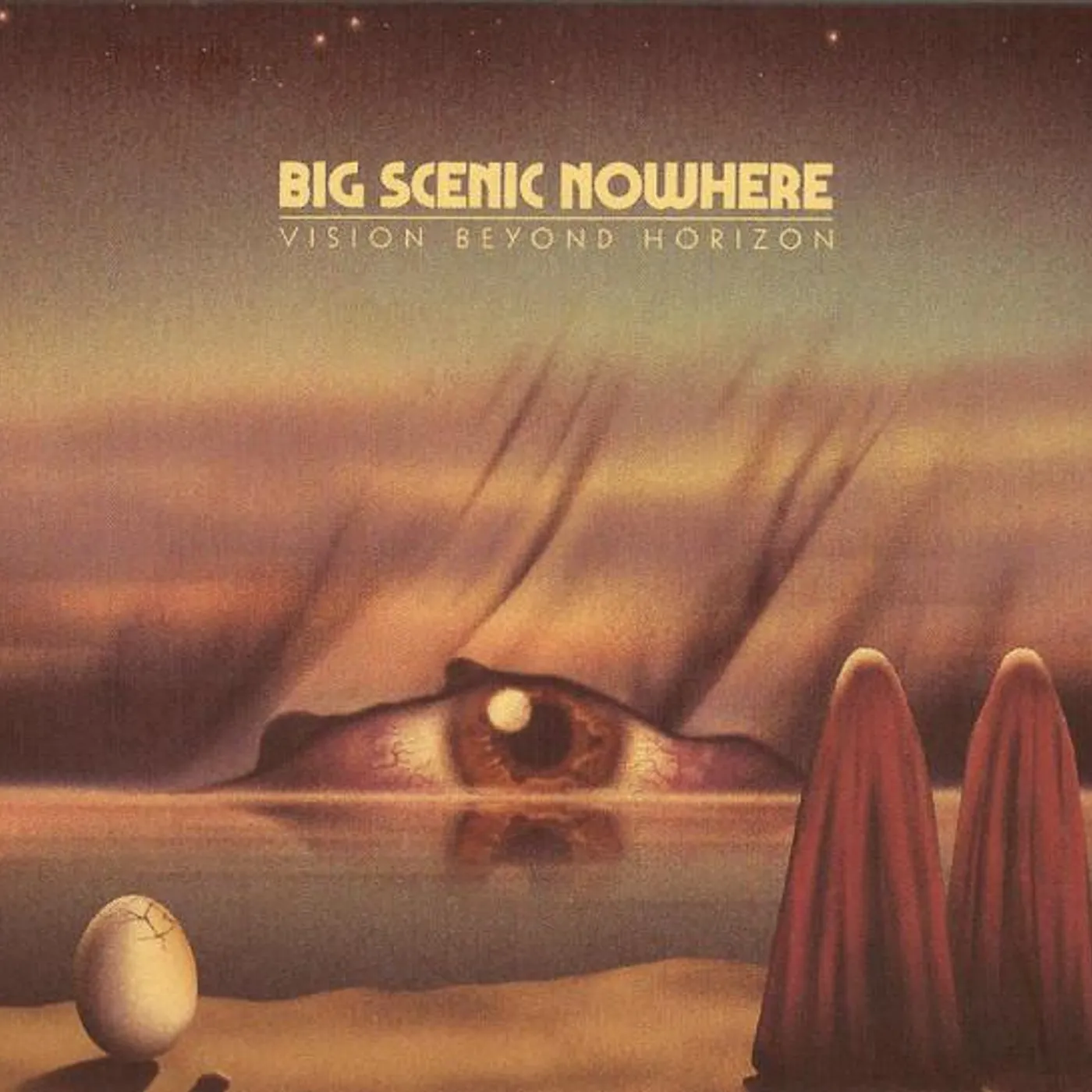 Big Scenic Nowhere VISION BEYOND HORIZON CD