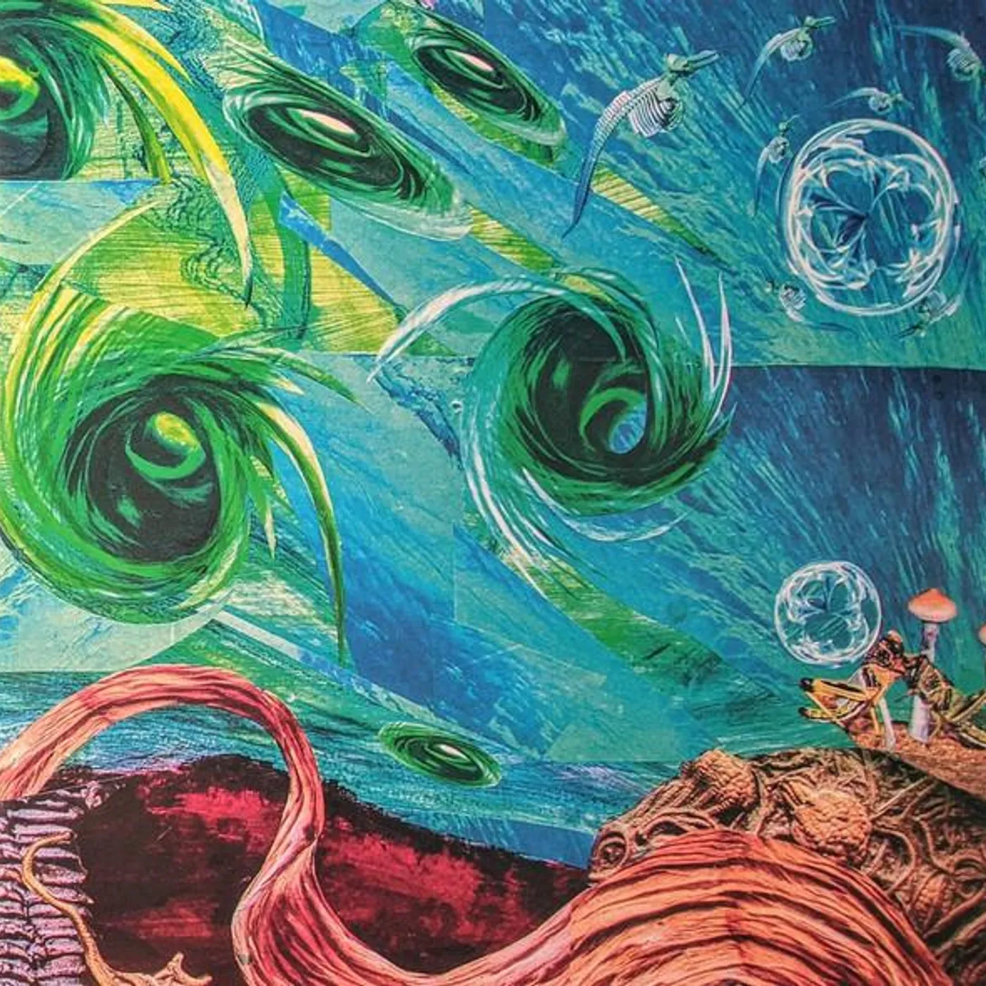 Intronaut Fluid Existential Inversions Vinyl Record