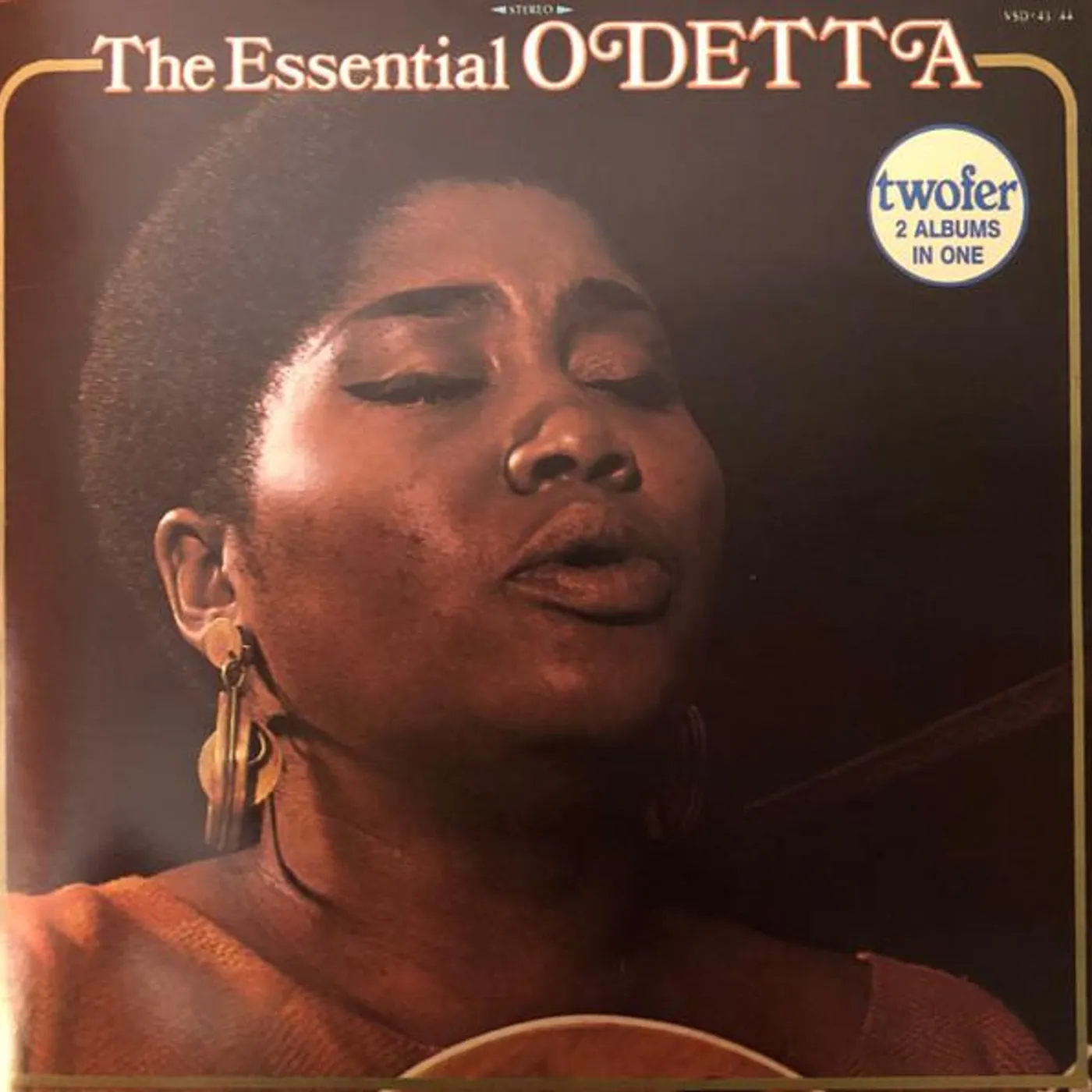 Odetta ESSENTIAL CD