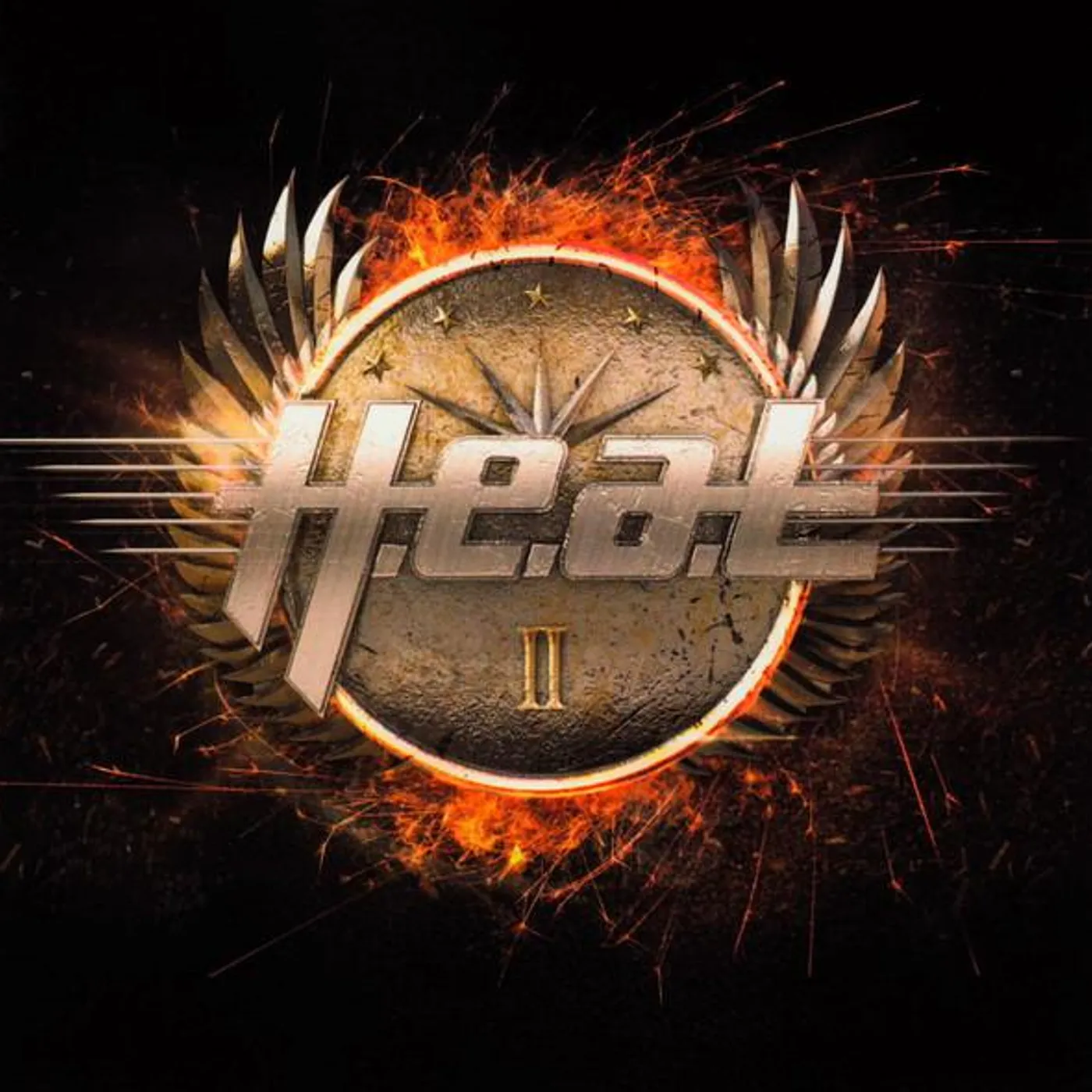 H.E.A.T.II CD