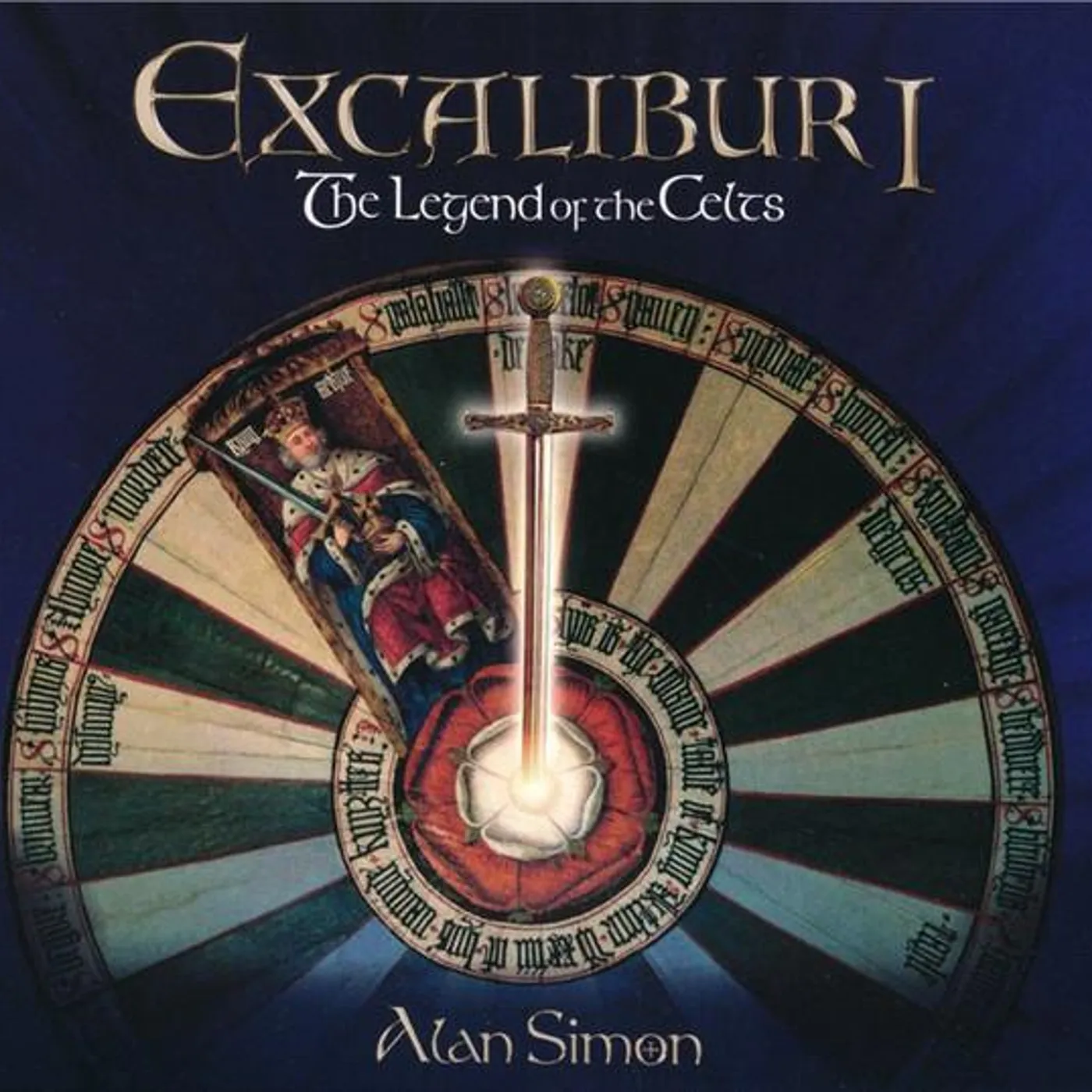 Excalibur LEGEND OF THE CELTS CD