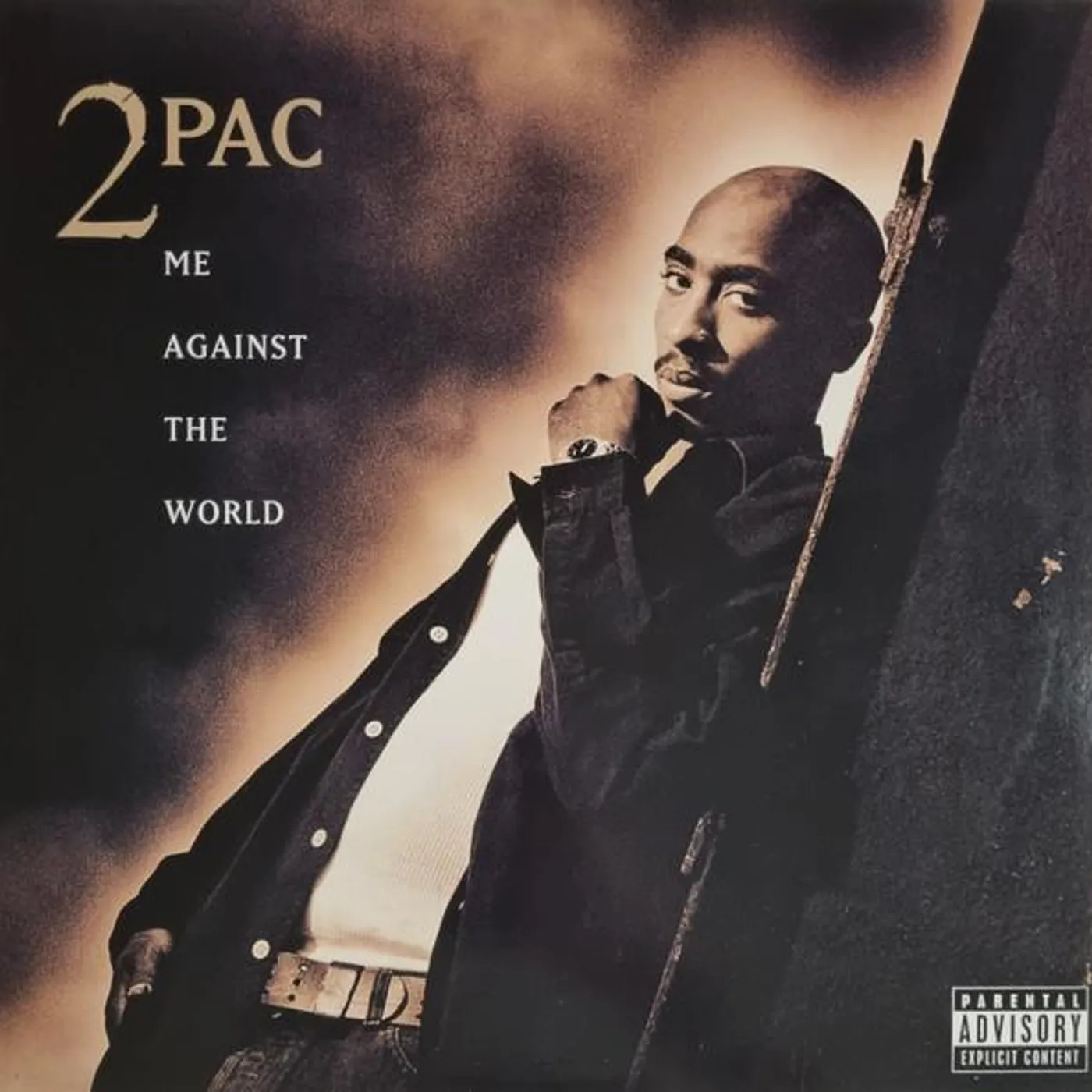 Tupac Me Against The World (2lp) Vinyl Record