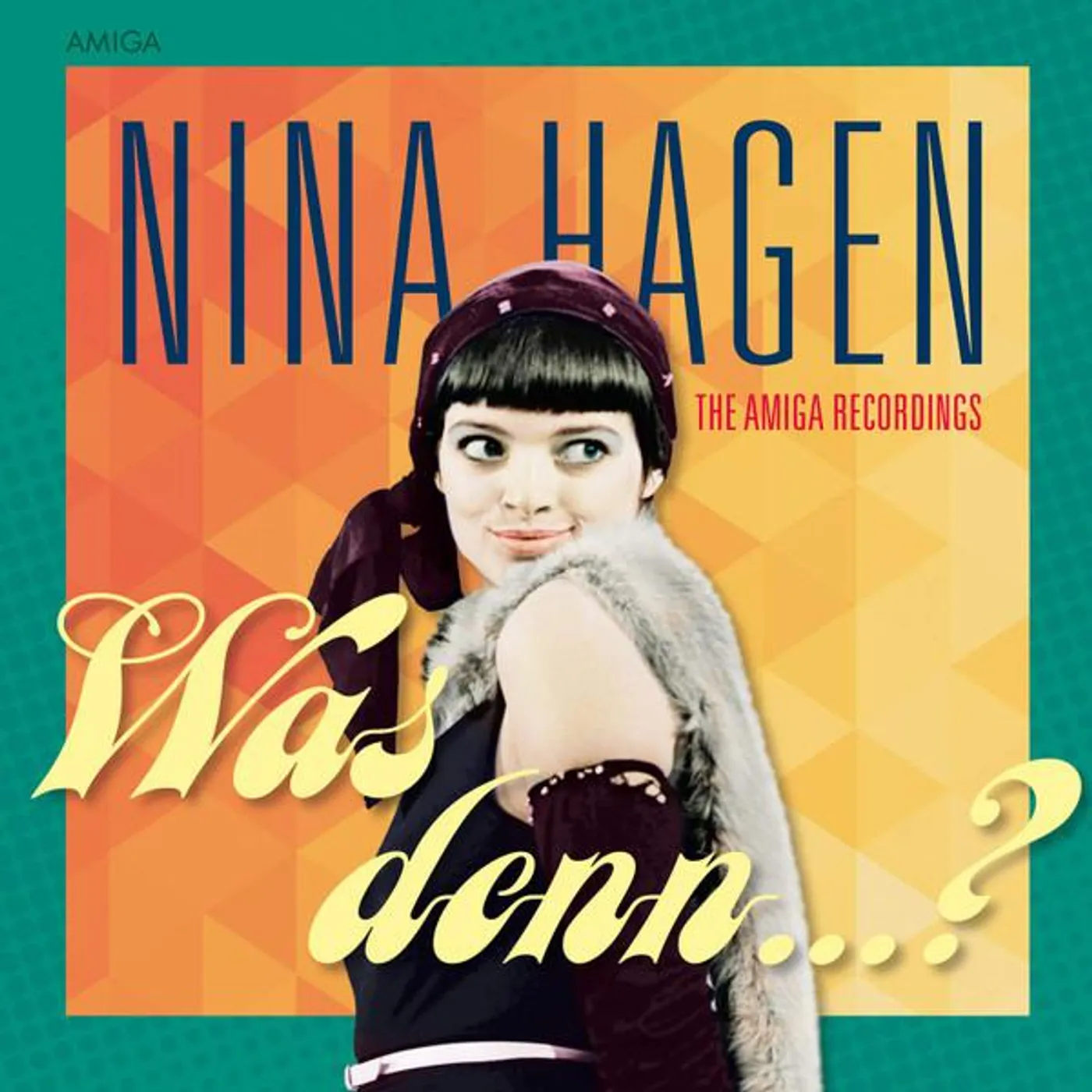 Nina Hagen WAS DENN CD