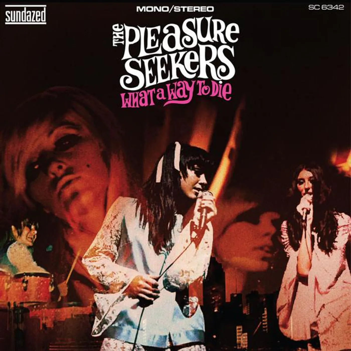 The Pleasure Seekers WHAT A WAY TO DIE CD