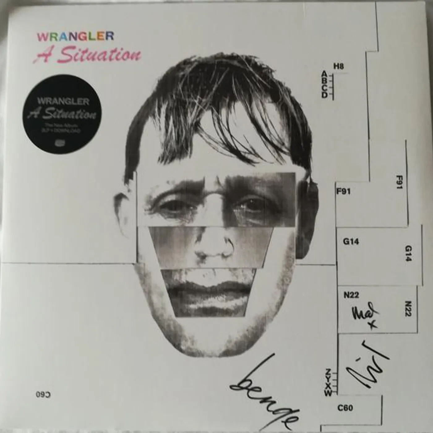 Wrangler A SITUATION Vinyl Record