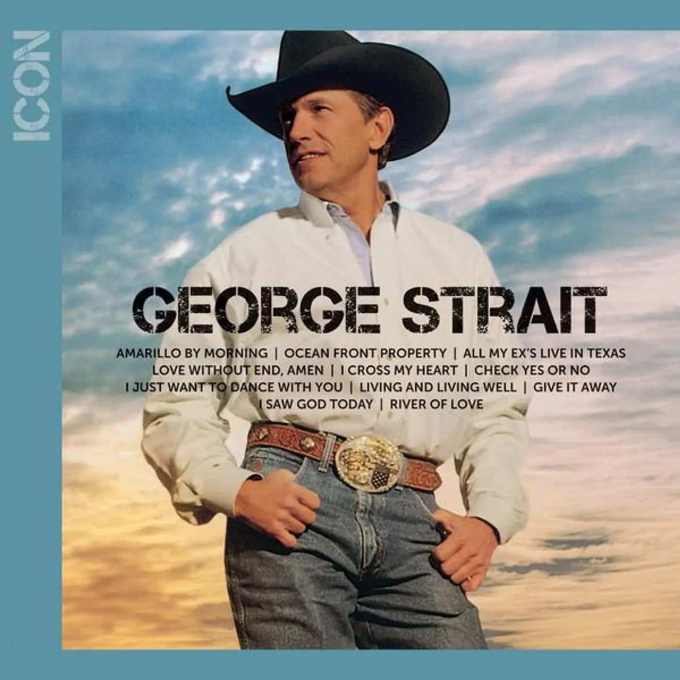 George Strait ICON CD