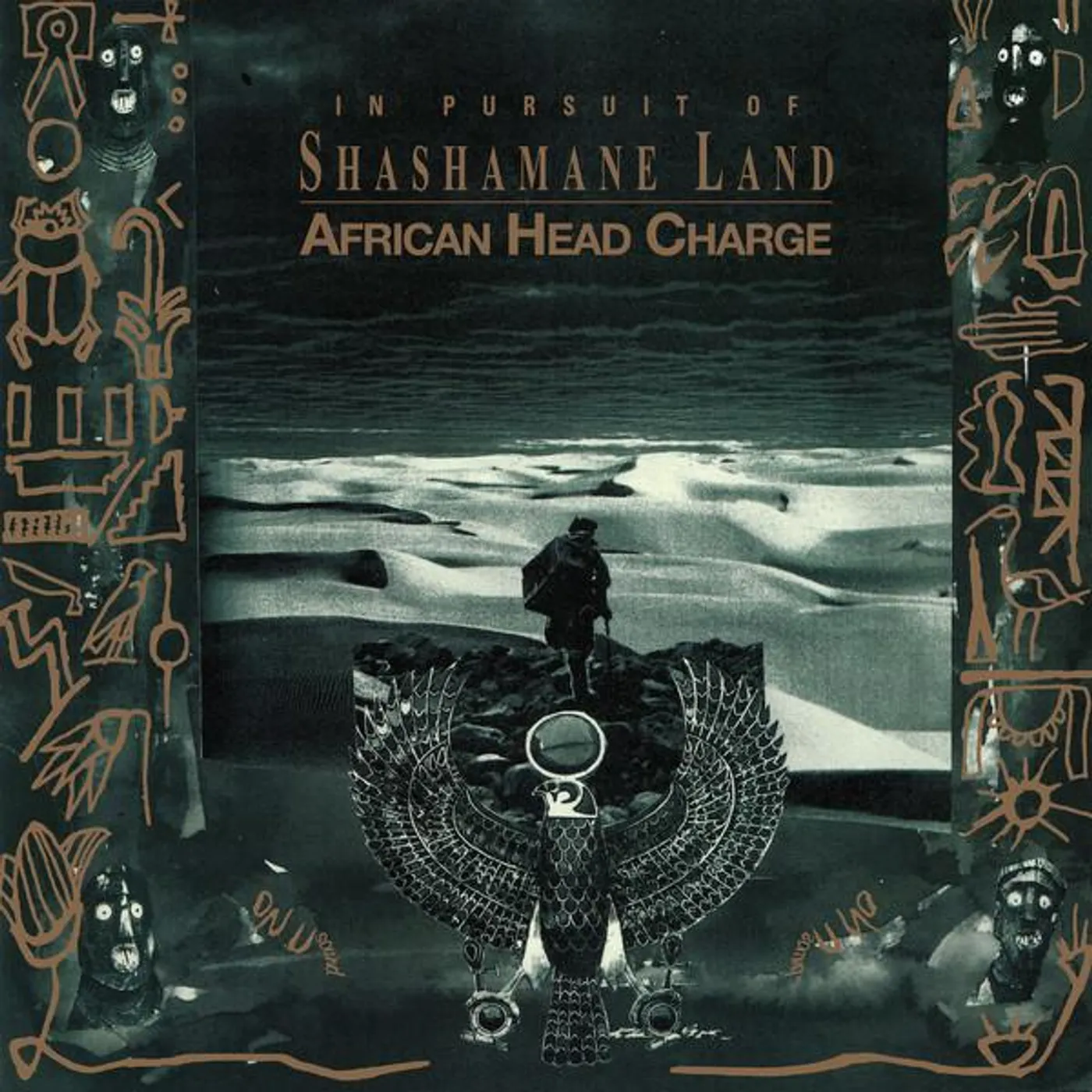 African Head Charge In Pursuit Of Shashamane Land (2LP/DL Card) Vinyl Record